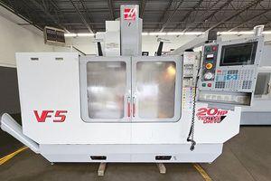 HAAS VF5 #12261