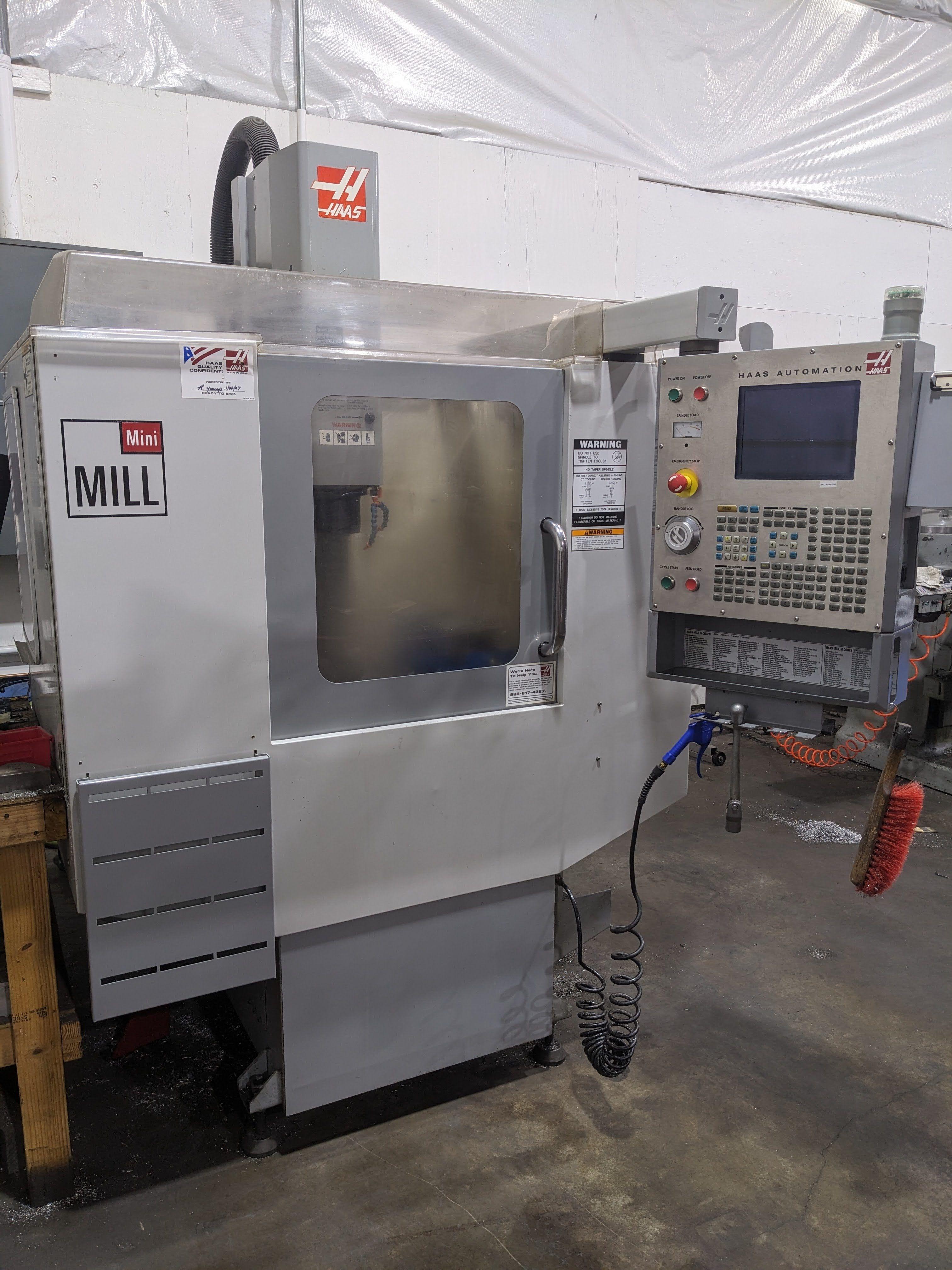 HAAS MINI MILL #12130