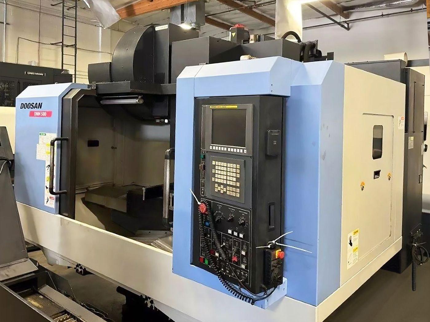 DOOSAN DNM500 #E9vke8jIteg8O24fPD5Z4Lpag