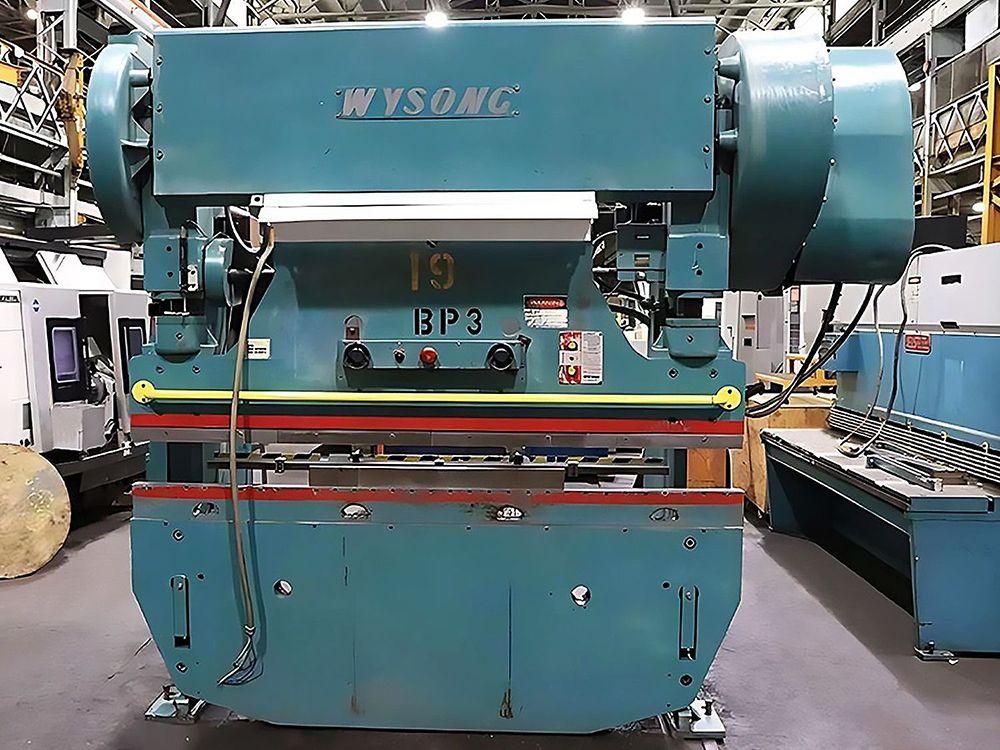 WYSONG PRESS BRAKE #mx5w9iXEtGAoW16i9P7jHXovk