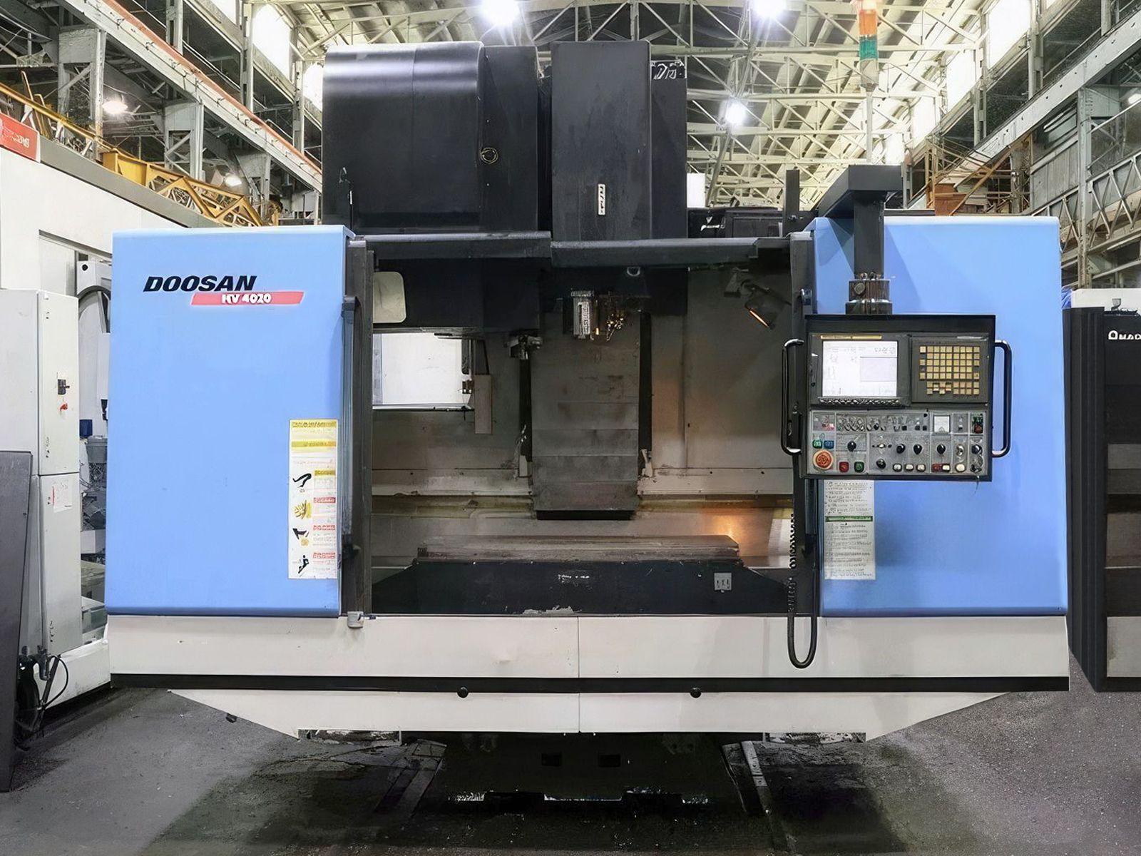 DOOSAN MV4020 #JRVqTRiOWOxlSjD5k0BnFGV1X