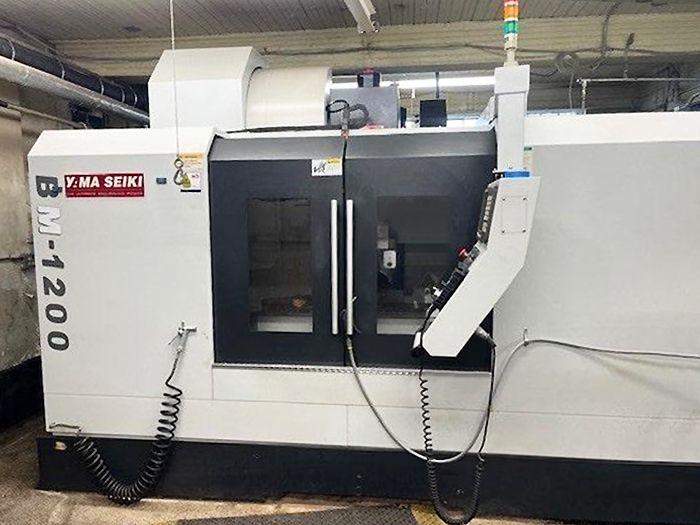 YAMA SEIKI BM1200 #9uwZ9xv3zJ0lPknXVsCsTRQ7r