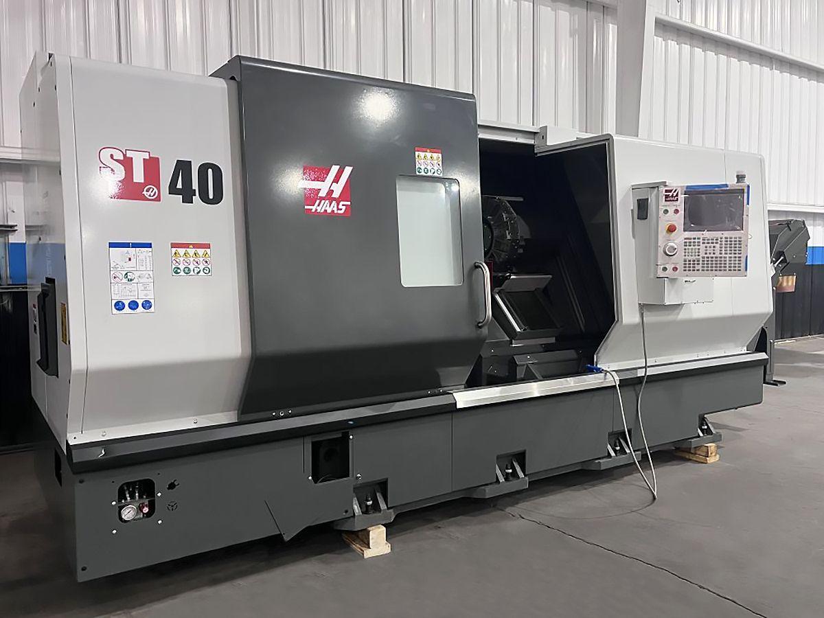 HAAS ST40 #QRQAup8F7DKFMfKeJ3AMsMbof