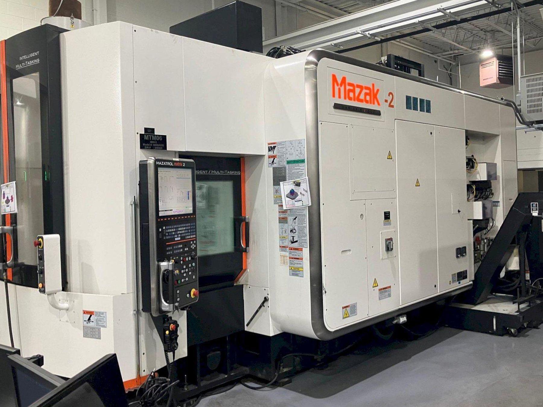 MAZAK VARIAXIS i800 #stPXiDwYHHjPnL103KEL02o1R