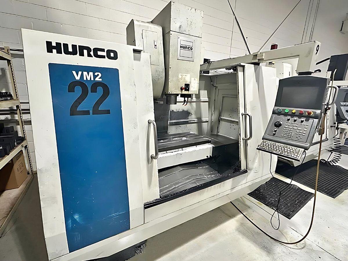 HURCO VM2 #2OwoNVICK2JedBUDA1XJNduvh