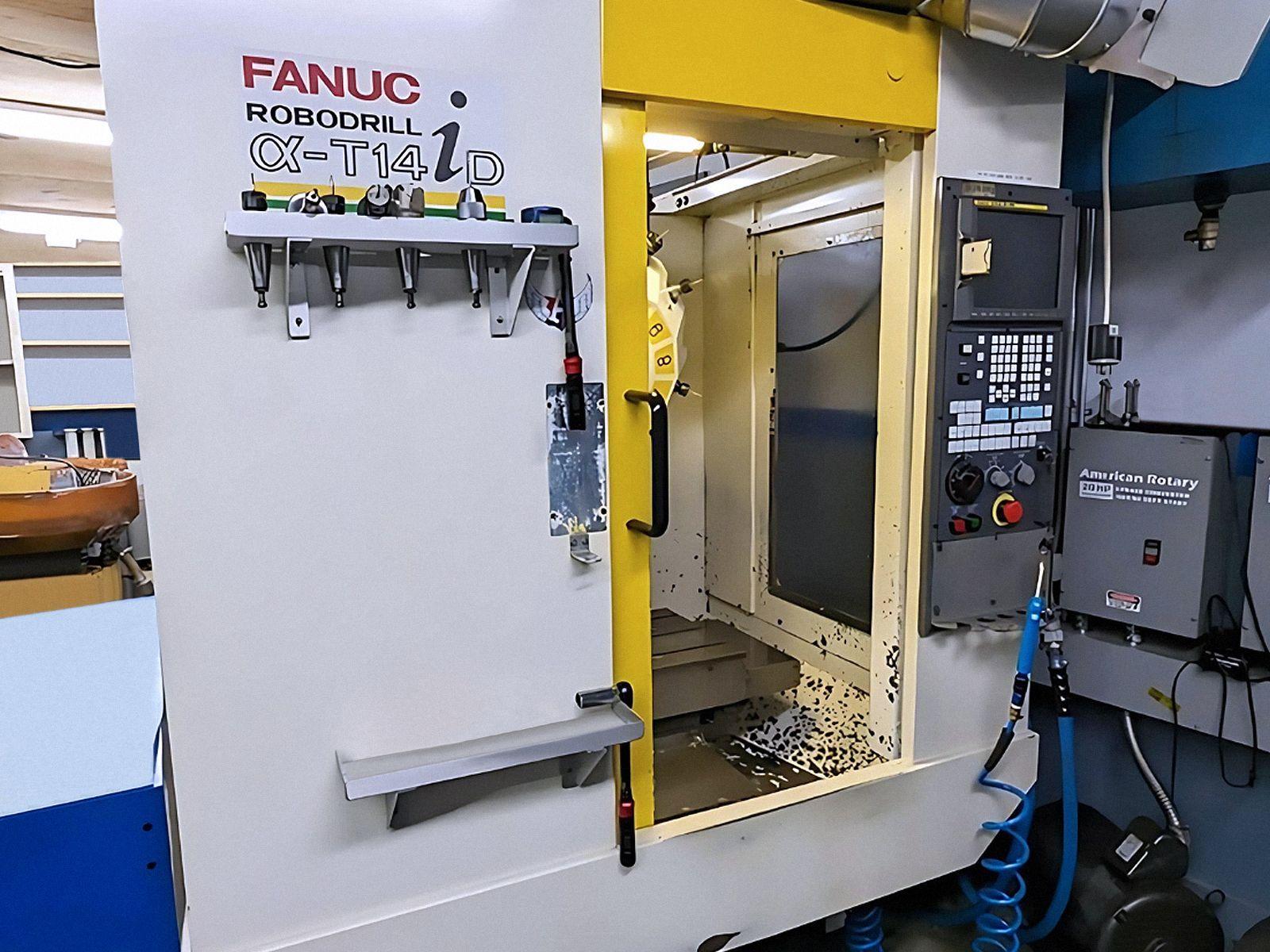 FANUC ROBODRILL #HXLJdx6PXMFn23iFOtZCfY8KE