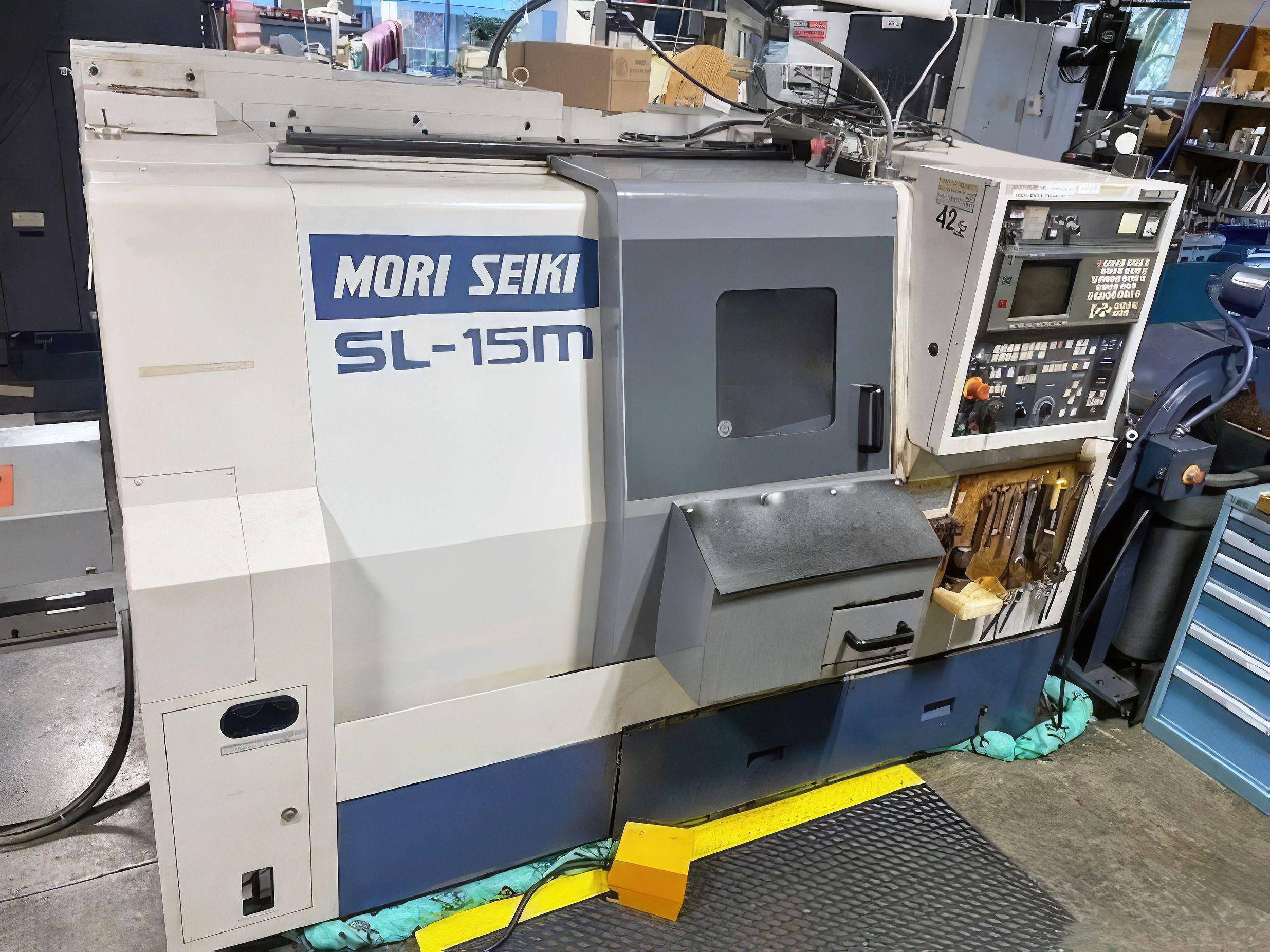 MORI SEIKI SL15MC #zJbpYeFgf6q3R5ELqzgRpXYUD