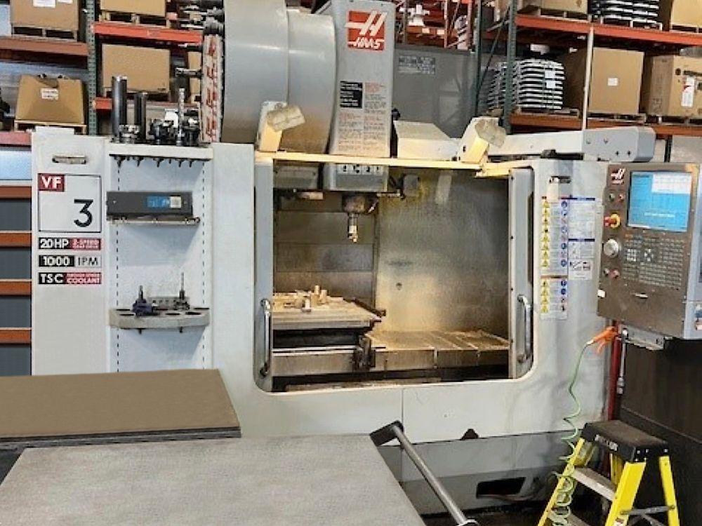 HAAS VF3 APC #FTbCcbLOR6y9E8hP7gA9cv1HV