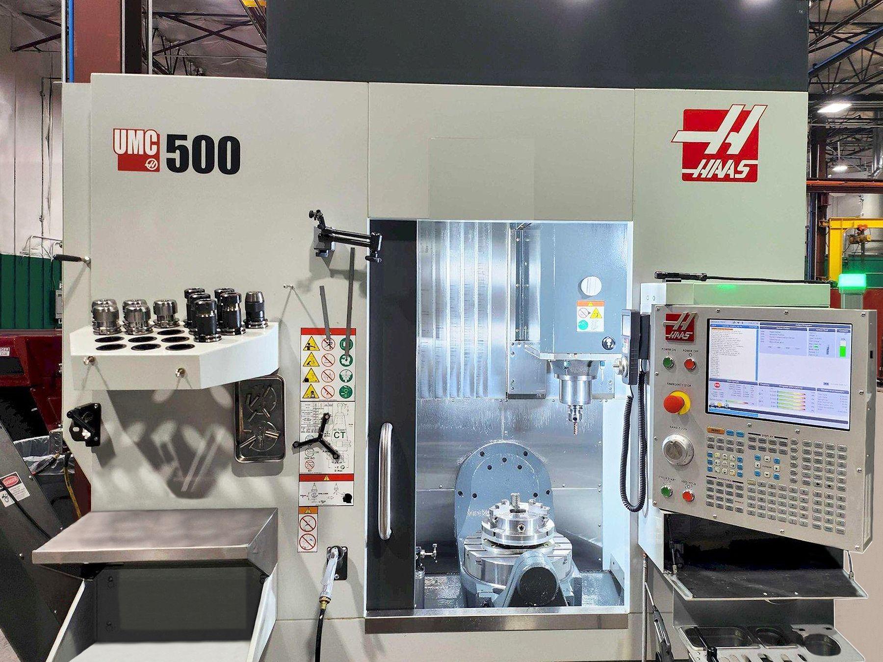 HAAS UMC500 #14vuD2uaqnxaLppvwPdjB2tuO