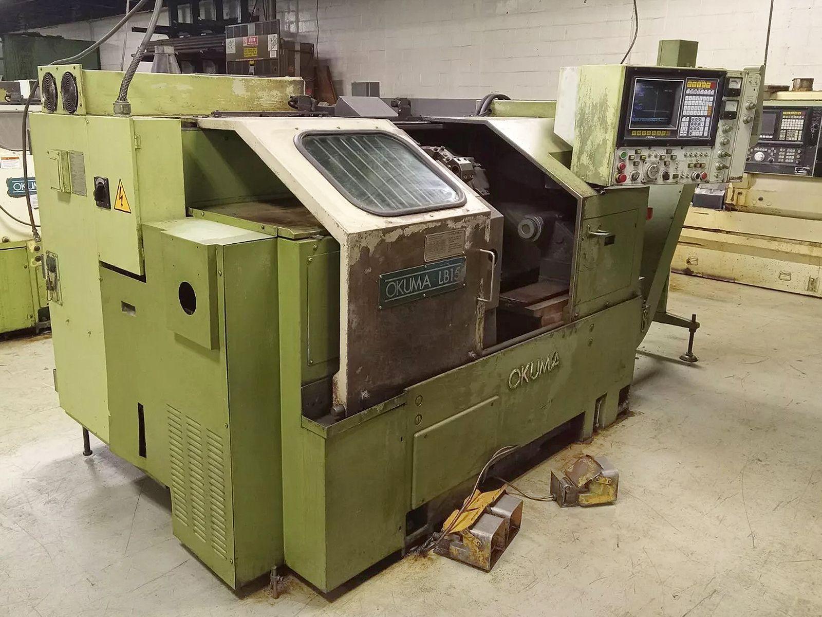 OKUMA LB15 #bpO3lqmNGXlRYYBuDxv4bueBy