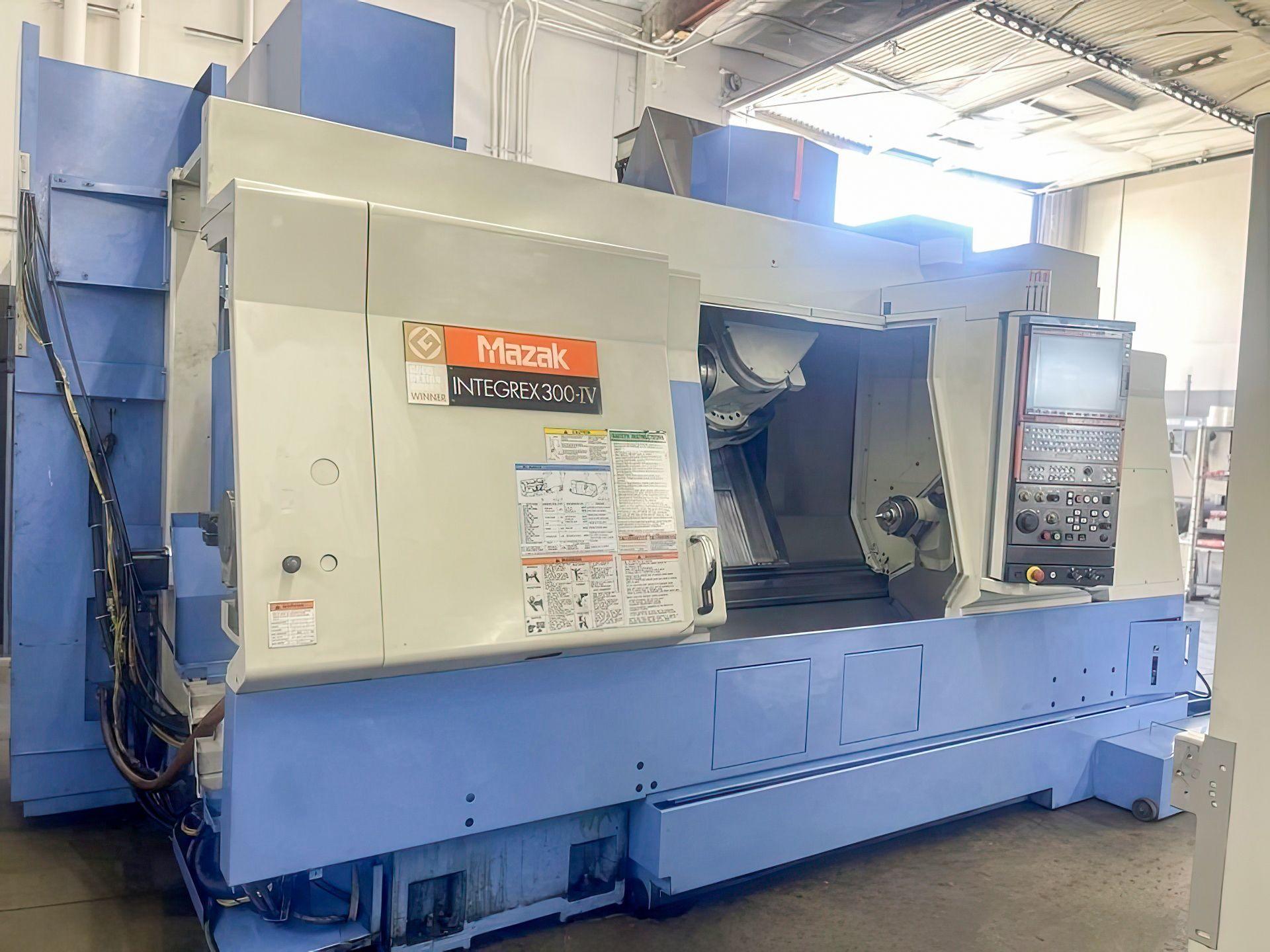 MAZAK INTEGREX 300IV #kGoEbWPcOTHOyXIq0aAydAJLS