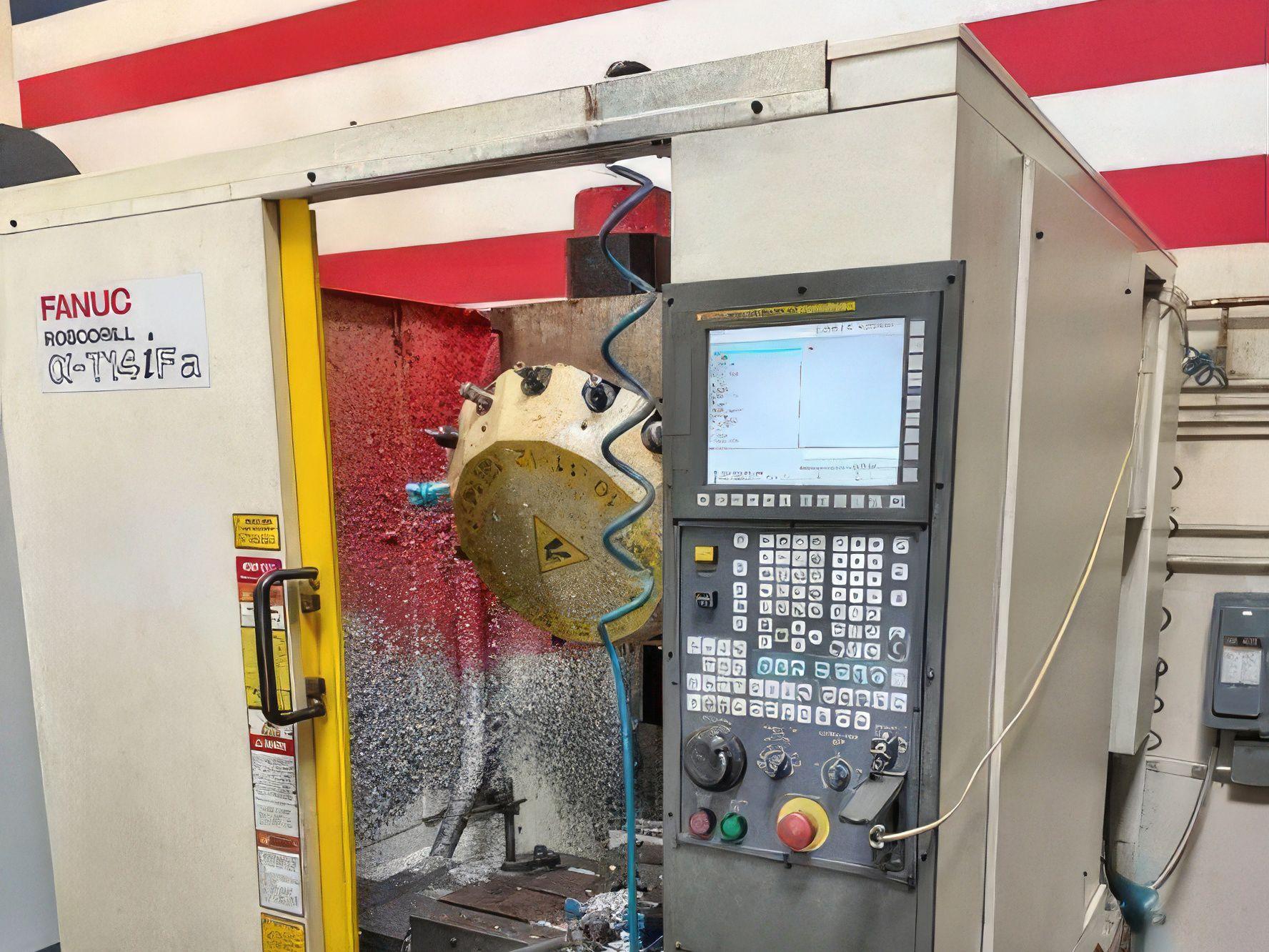 FANUC ROBODRILL #LKah9JiccIS6G2I7qCJpIMGbp