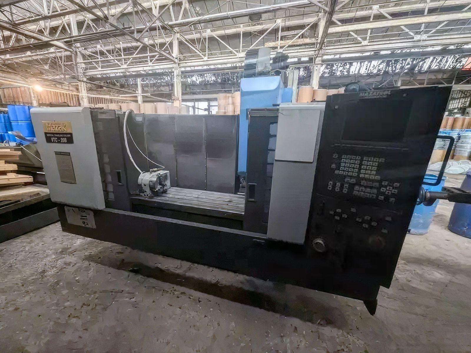 MAZAK VTC20B #FGtVeqZC5pLi00ClzXwfWEaPa
