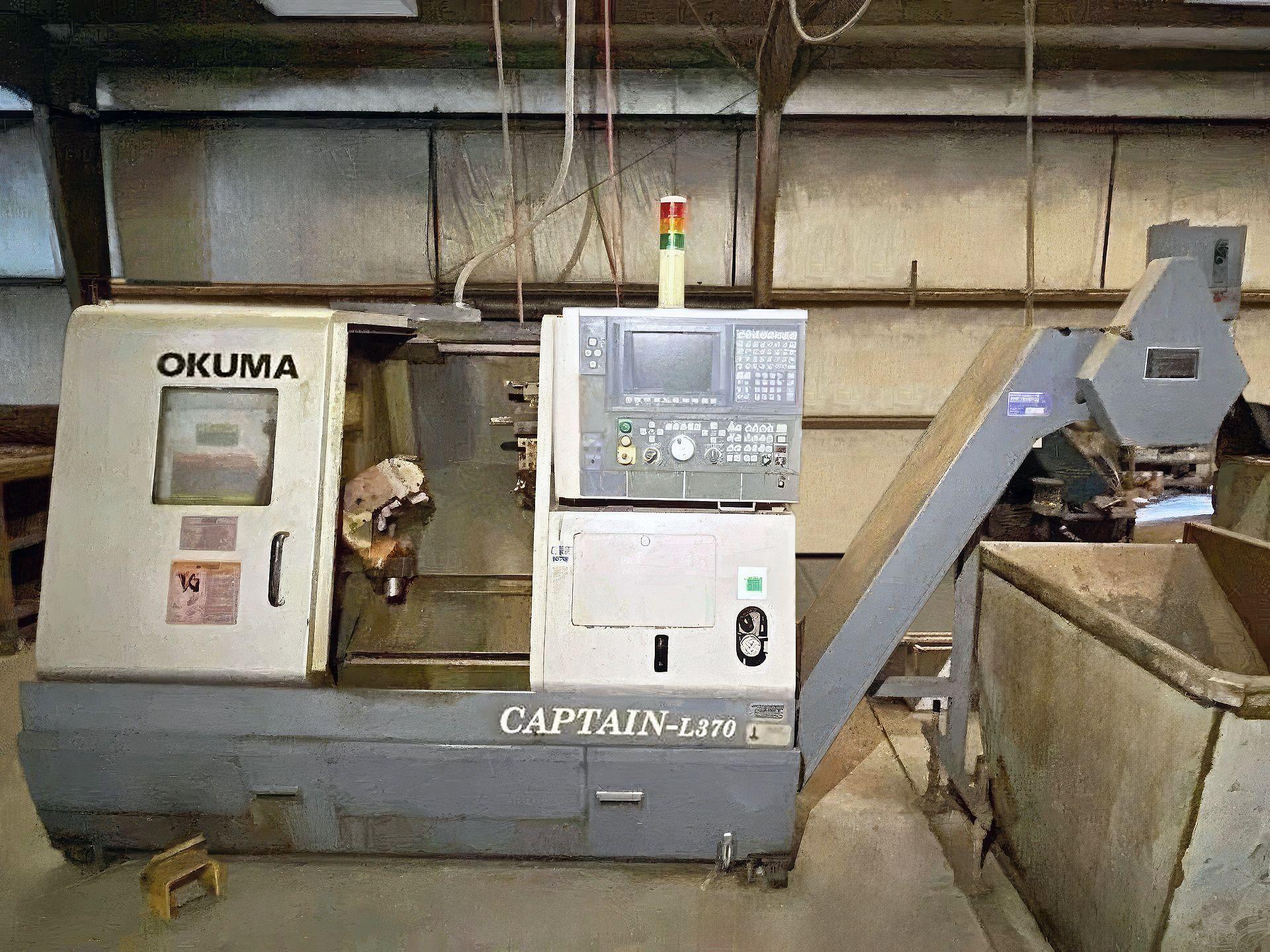 OKUMA CAPTAIN L370 #OxynpdGWPzCrWhKJfu6iKOh06