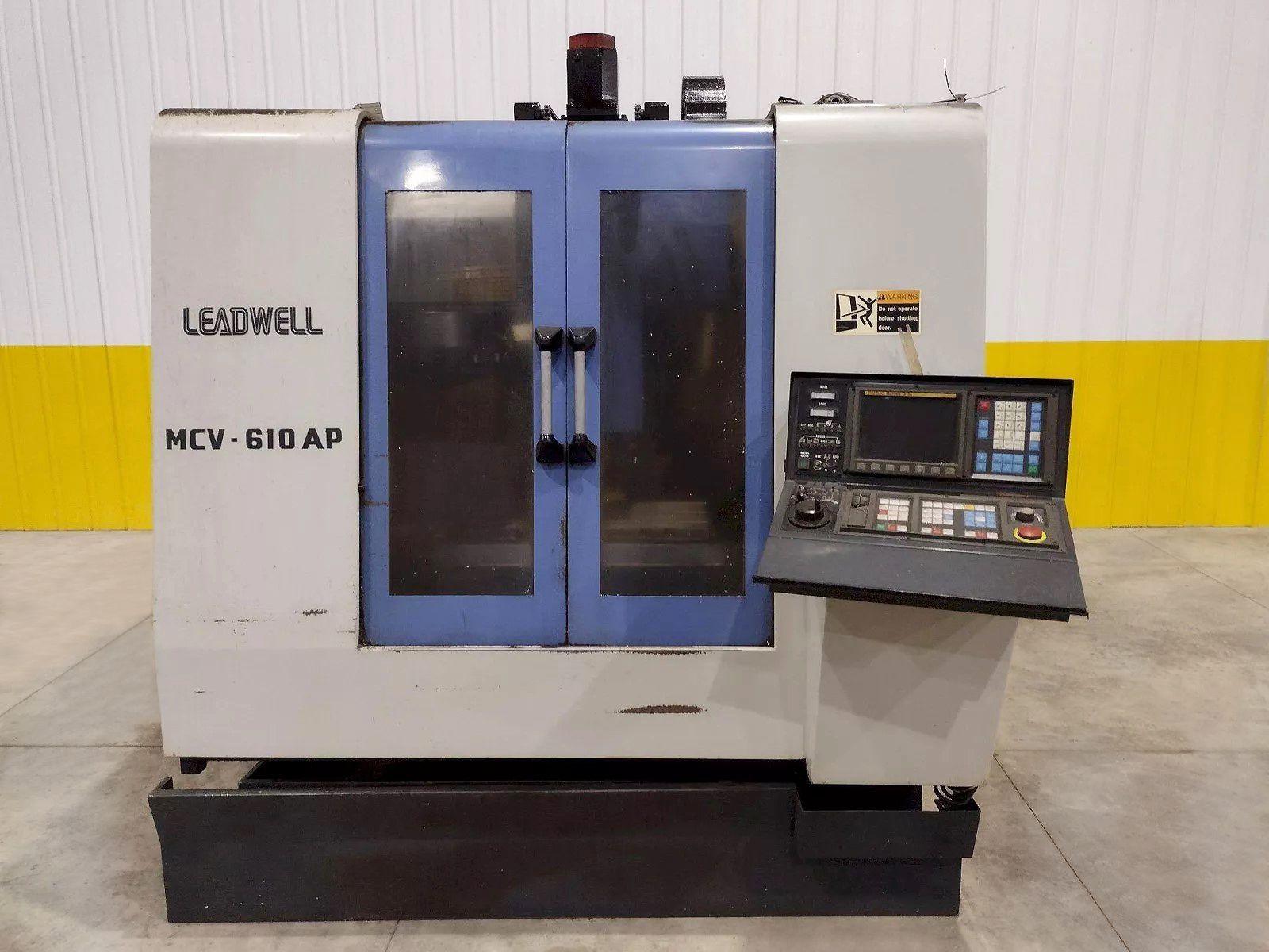LEADWELL MCV610AP #lllXL84FuWVarnZu7nRF60caE