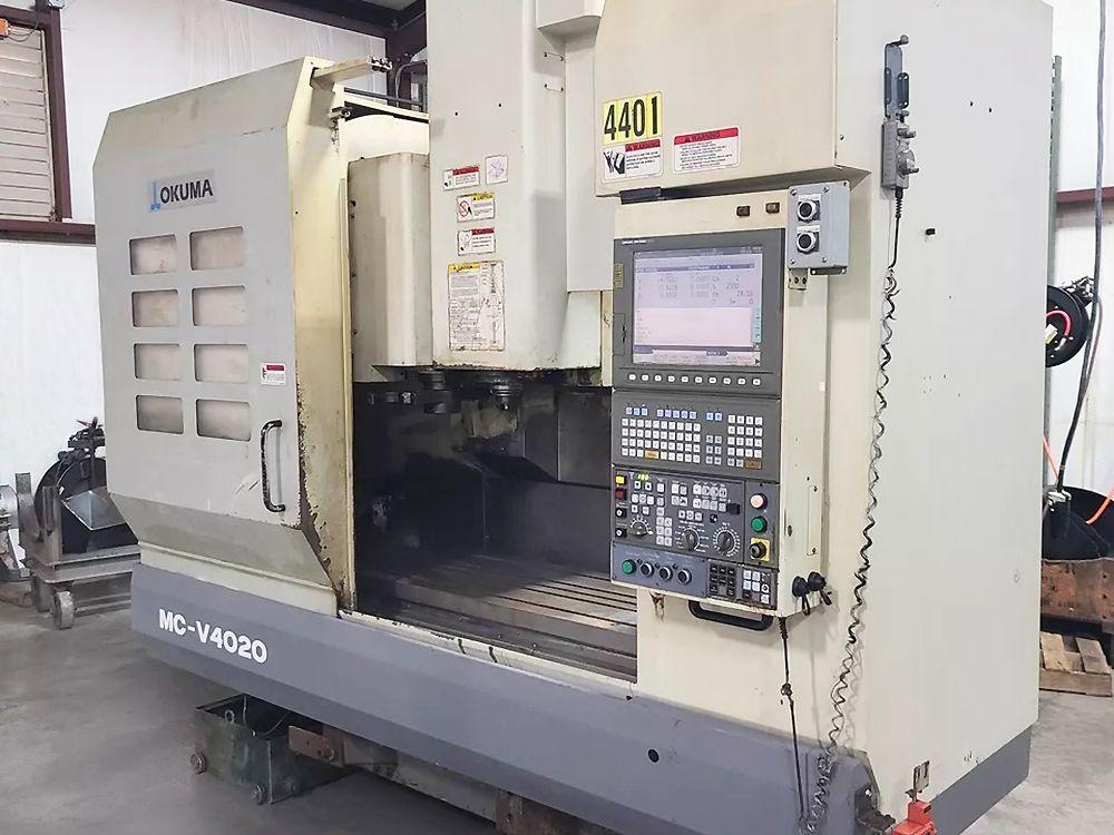 OKUMA MCV4020 #ZwSH0ndzol6hDLmiyorBEvYhk