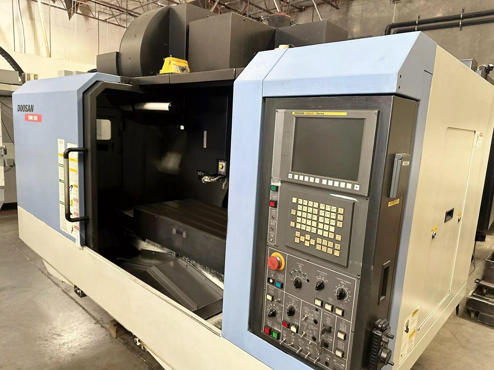 DOOSAN DNM500 #SdqJaVqWIuEJ2Xw8CZ9NYgS3X