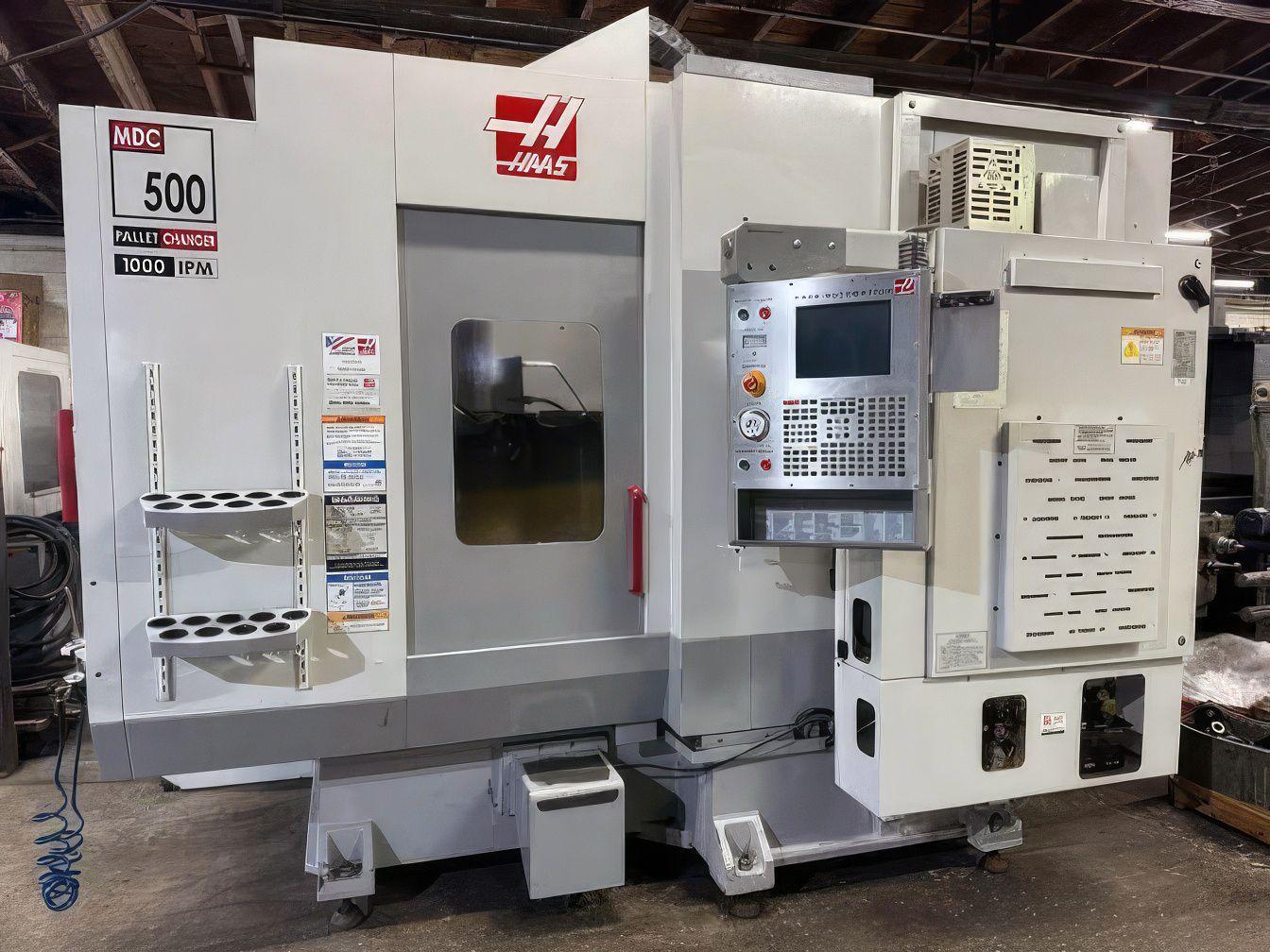 HAAS MDC500 #sk2BkDdzx9BKgOB6ww1k6MsTj