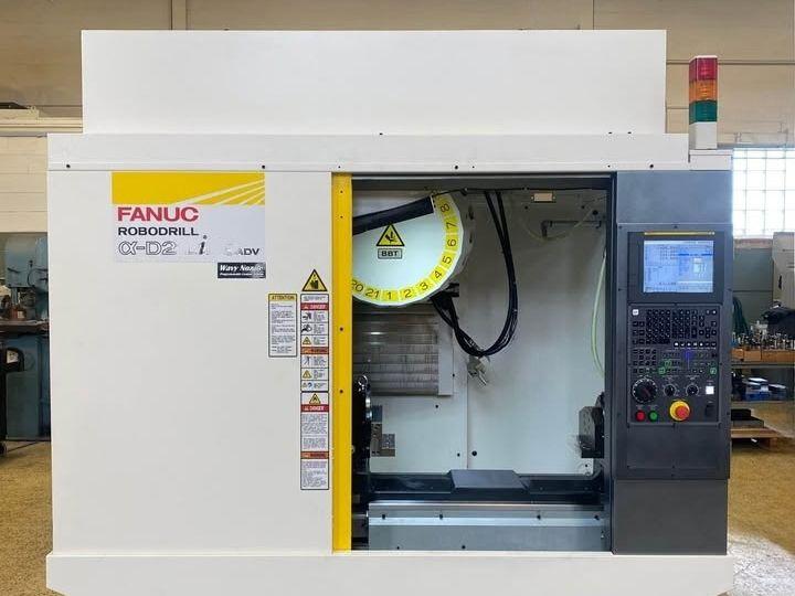 FANUC ROBODRILL #LNV6rvG1D49MAJmLeTrx3t8CE