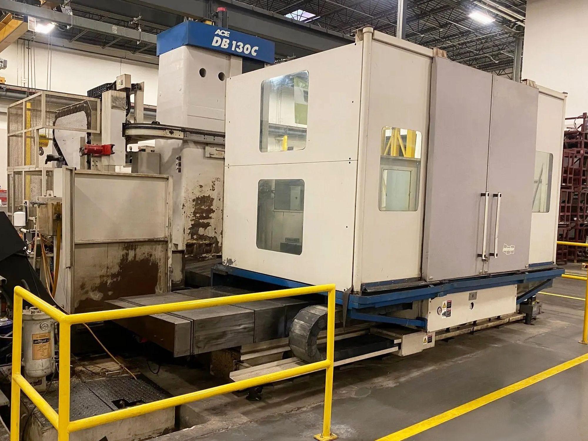 DOOSAN DB130C #eOPaSqzrics8gqv6ohXf6eHIP