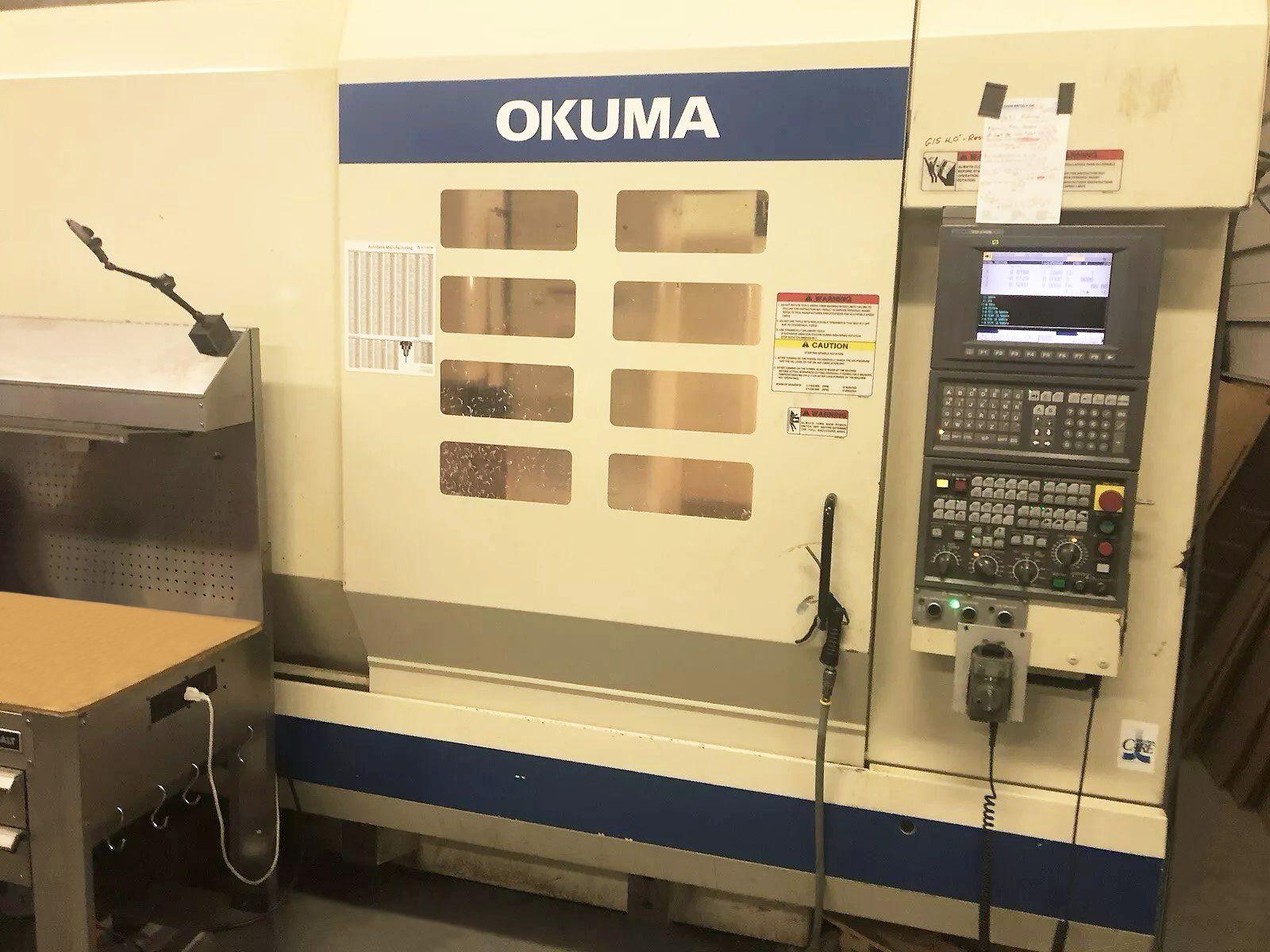 OKUMA MCV4020 #NhWar8PpTZdFpPd7OMNbRS8Yy