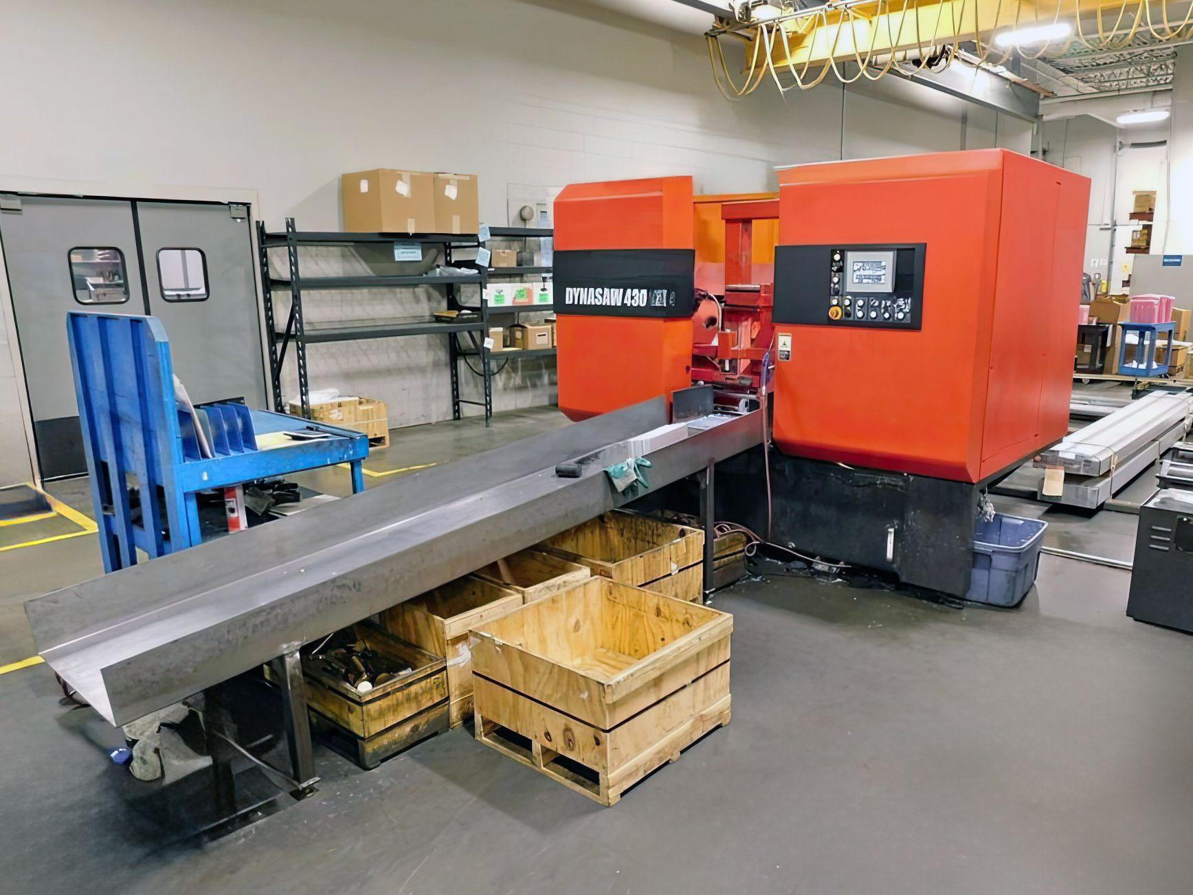 AMADA DYNASAW 430 #lHXRKfPaAoobq1h1CD0cJbEq6