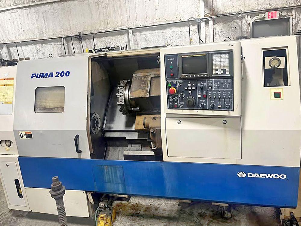 DAEWOO PUMA 200 #EFNVUR4TGysoLsC2gyND4DX8k