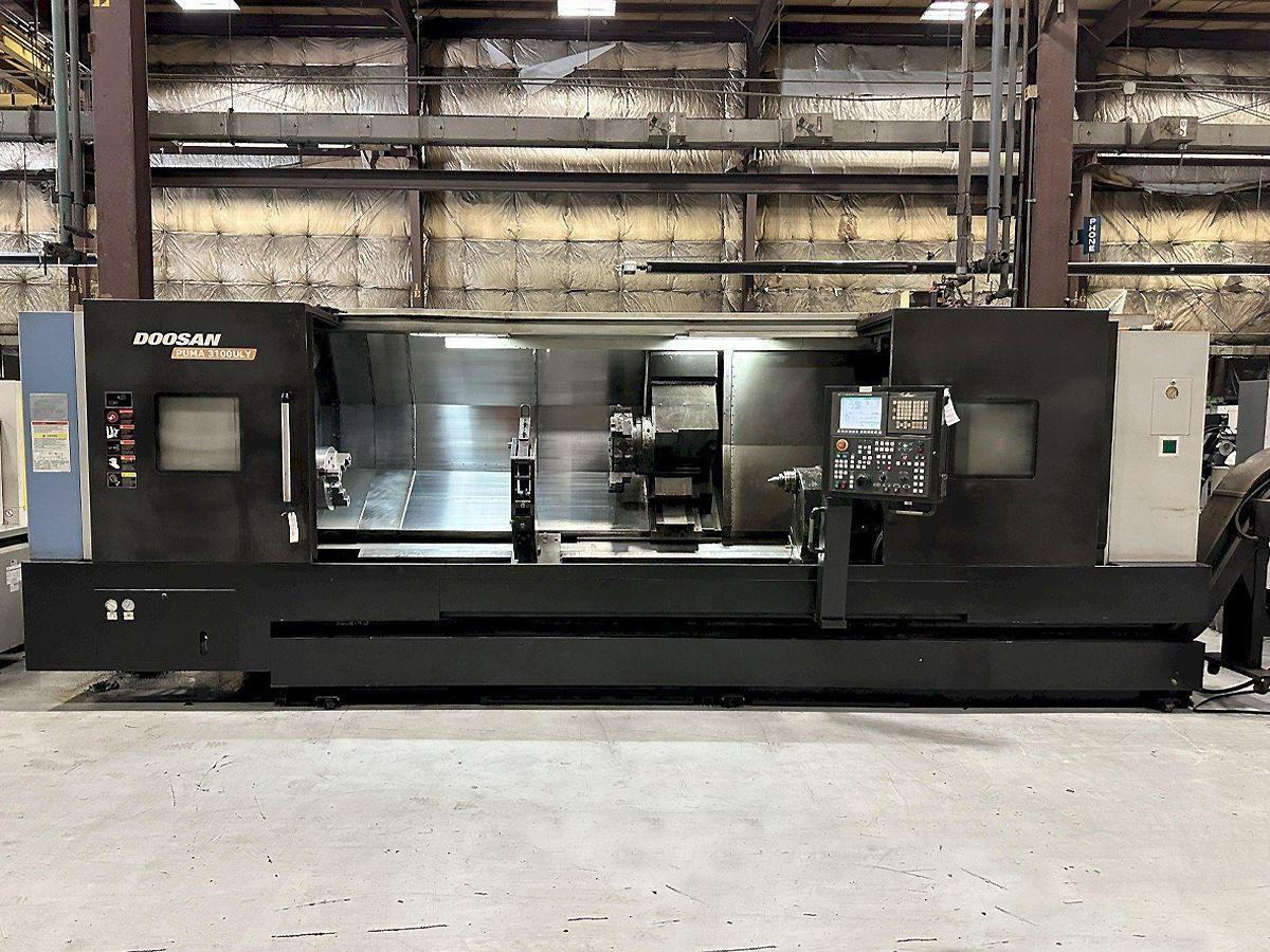 DOOSAN PUMA 3100ULY #Y2lkQfbCXAGnjzZqOBU7HmdeZ