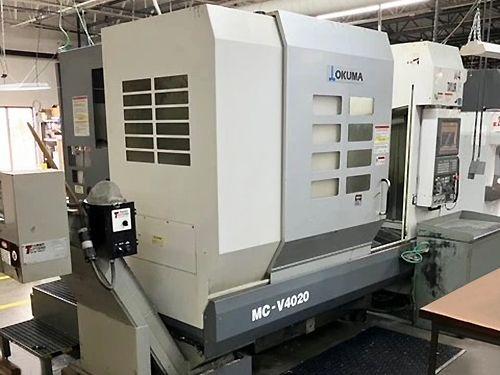 OKUMA MCV4020 #tbDFXzv5SbiP1oUAI15u54EFJ