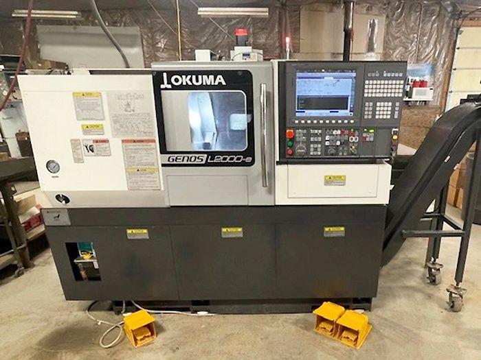 OKUMA GENOS L2000E #gNl2THDdA1lhinyxjqf05ifF6
