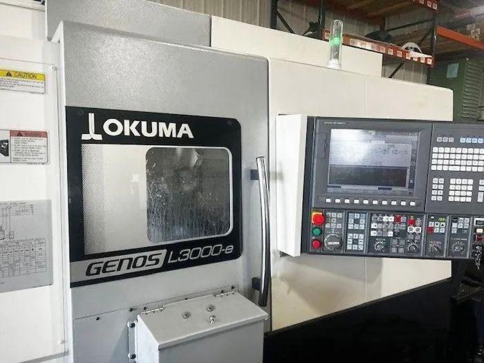 OKUMA GENOS L300MYW #qRah69ditKQs9PZN0G4rlMEW4