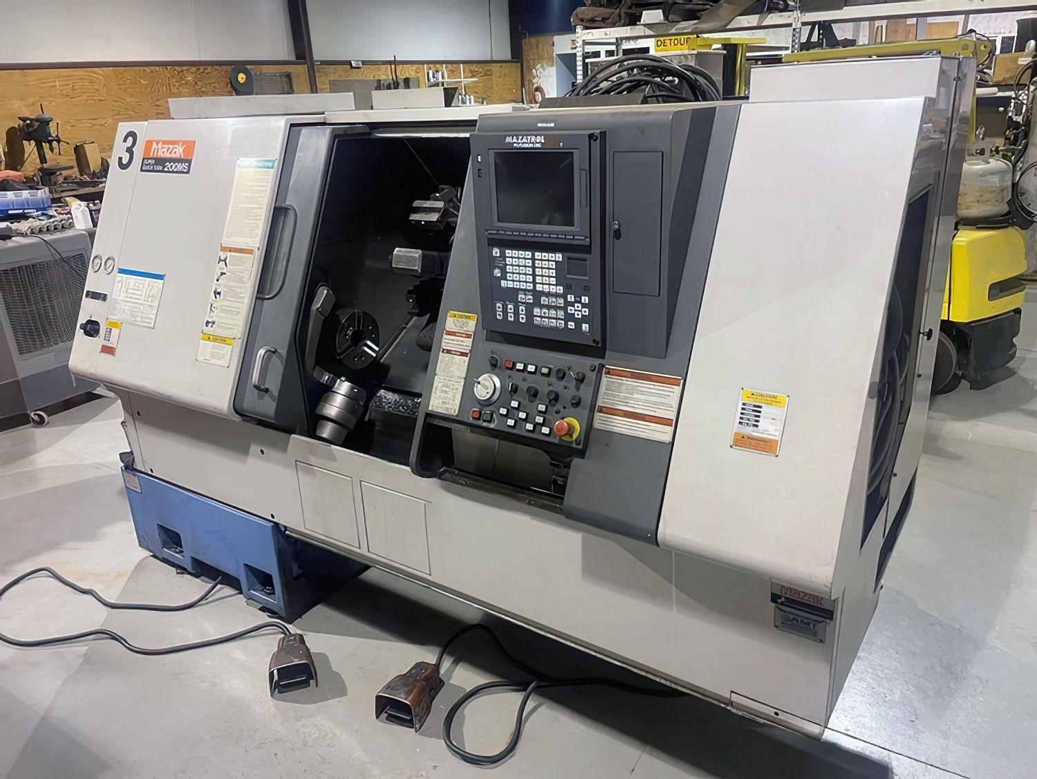 MAZAK SQT200MS #IdSVEl7VKkCNEfDOBU4GdJjvo