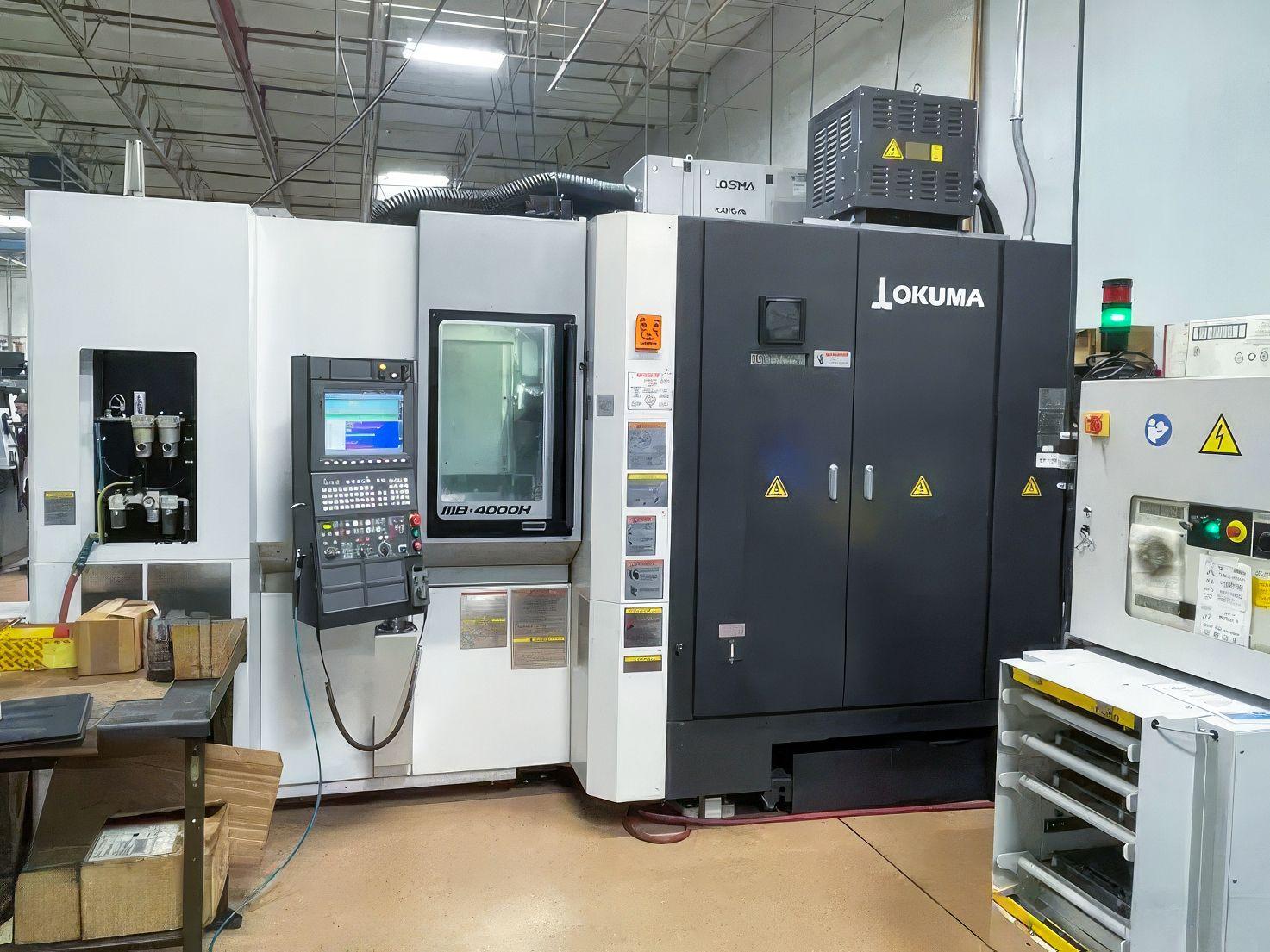 OKUMA MB4000H #zvFiCQ7ZiE2r5sn9iJSac86q1