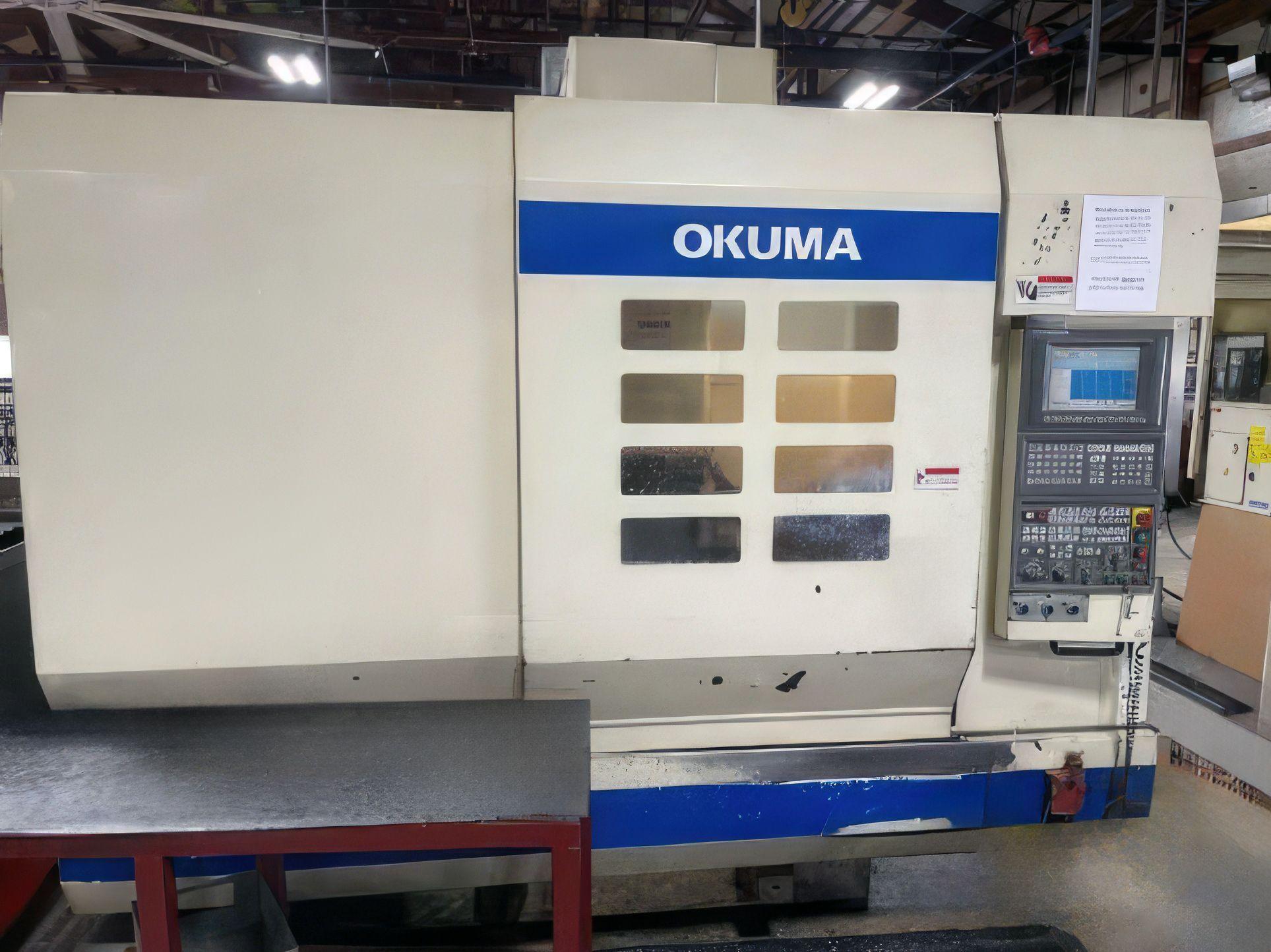 OKUMA MCV4020 #G484GV2KVzeOtqORiM0euJ4Hf