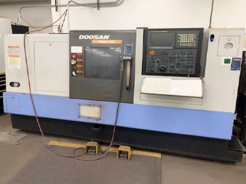 DOOSAN PUMA 240B #xySnO4kxZXB0N9Il5EsC9TvZ4