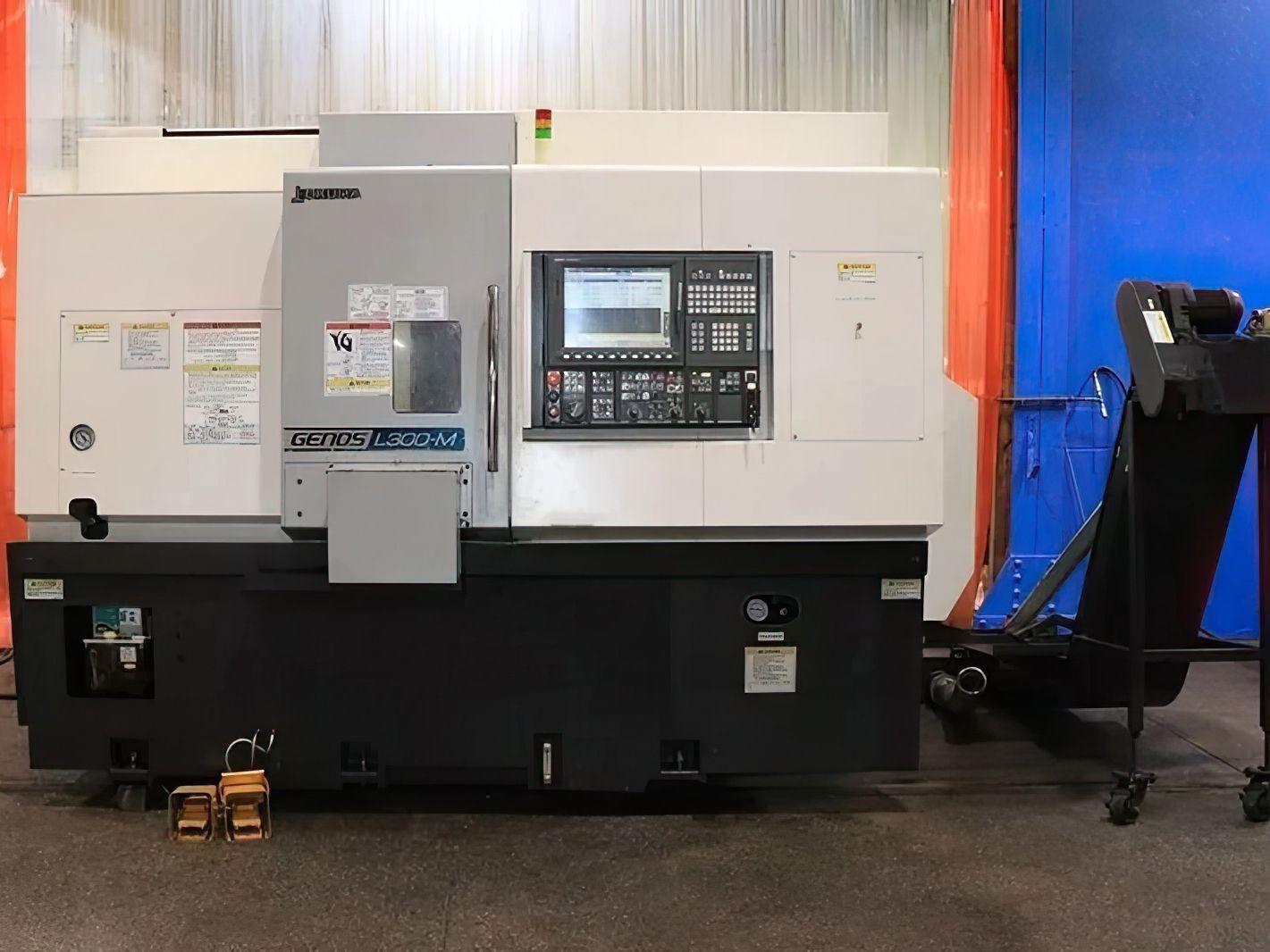 OKUMA GENOS L300MYW #IRlkTQCGhz9moF4wiipTmrnI0