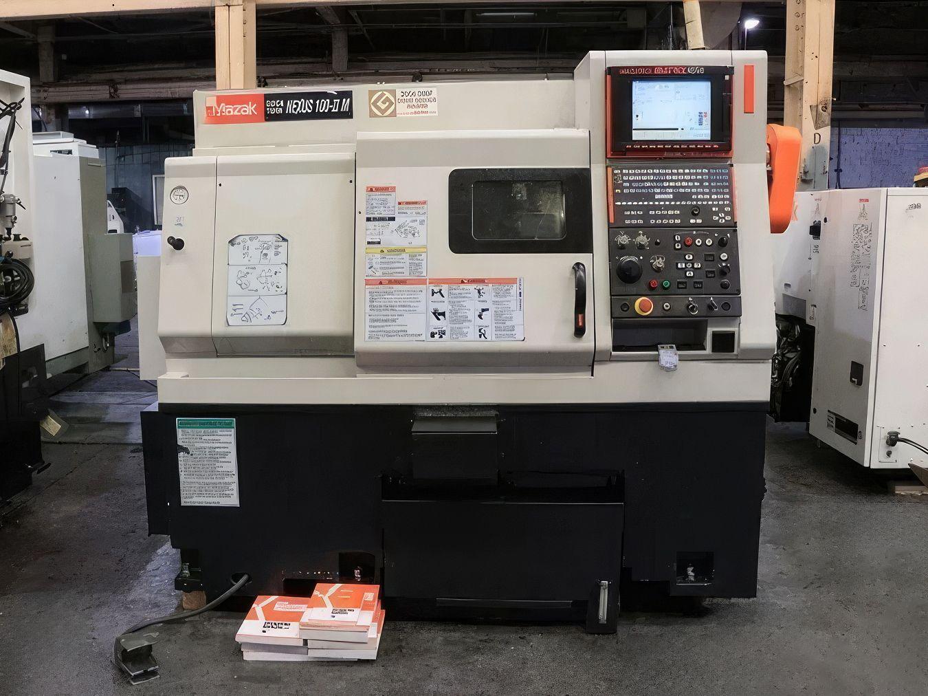 MAZAK NEXUS 4000 II #BCrQyZNYeVcOHz1aHmAYN8ITb