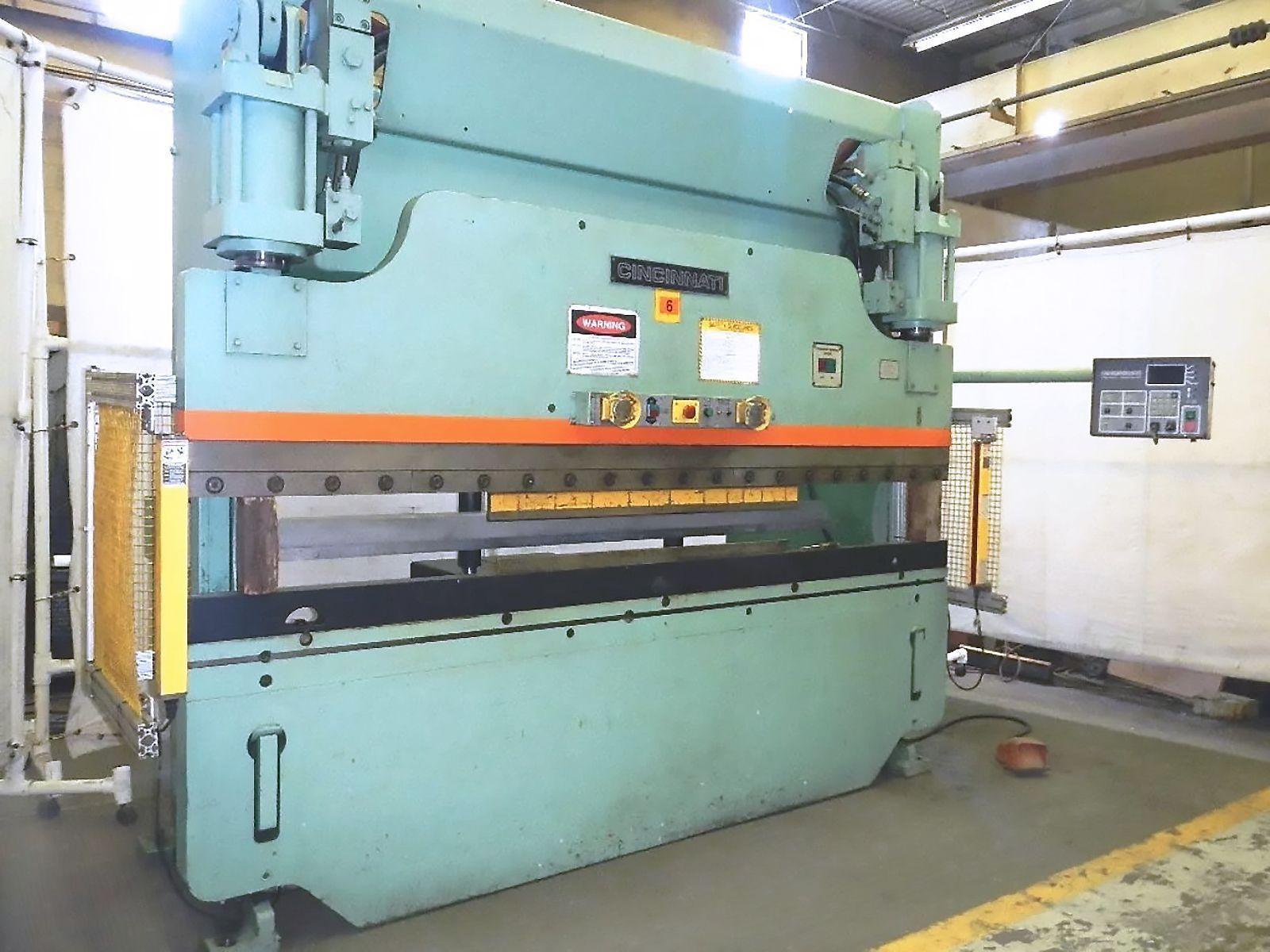 CINCINNATI 230 TON PRESS #UOEzhj38IdS5s4DaS12UGISeV