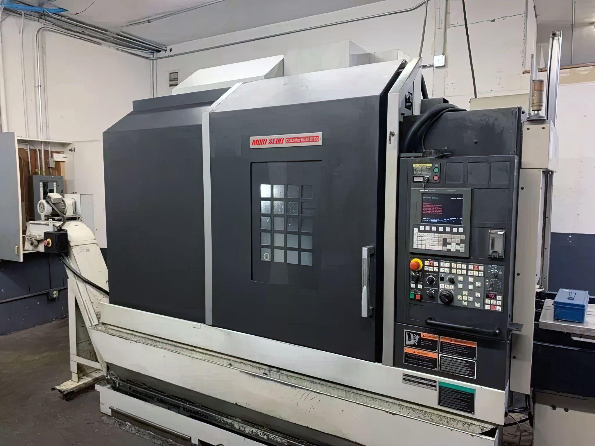 DMG MORI SEIKI DURAVERTICAL 5100 #txg7n00awQ3gY8AdKBR24B1HJ