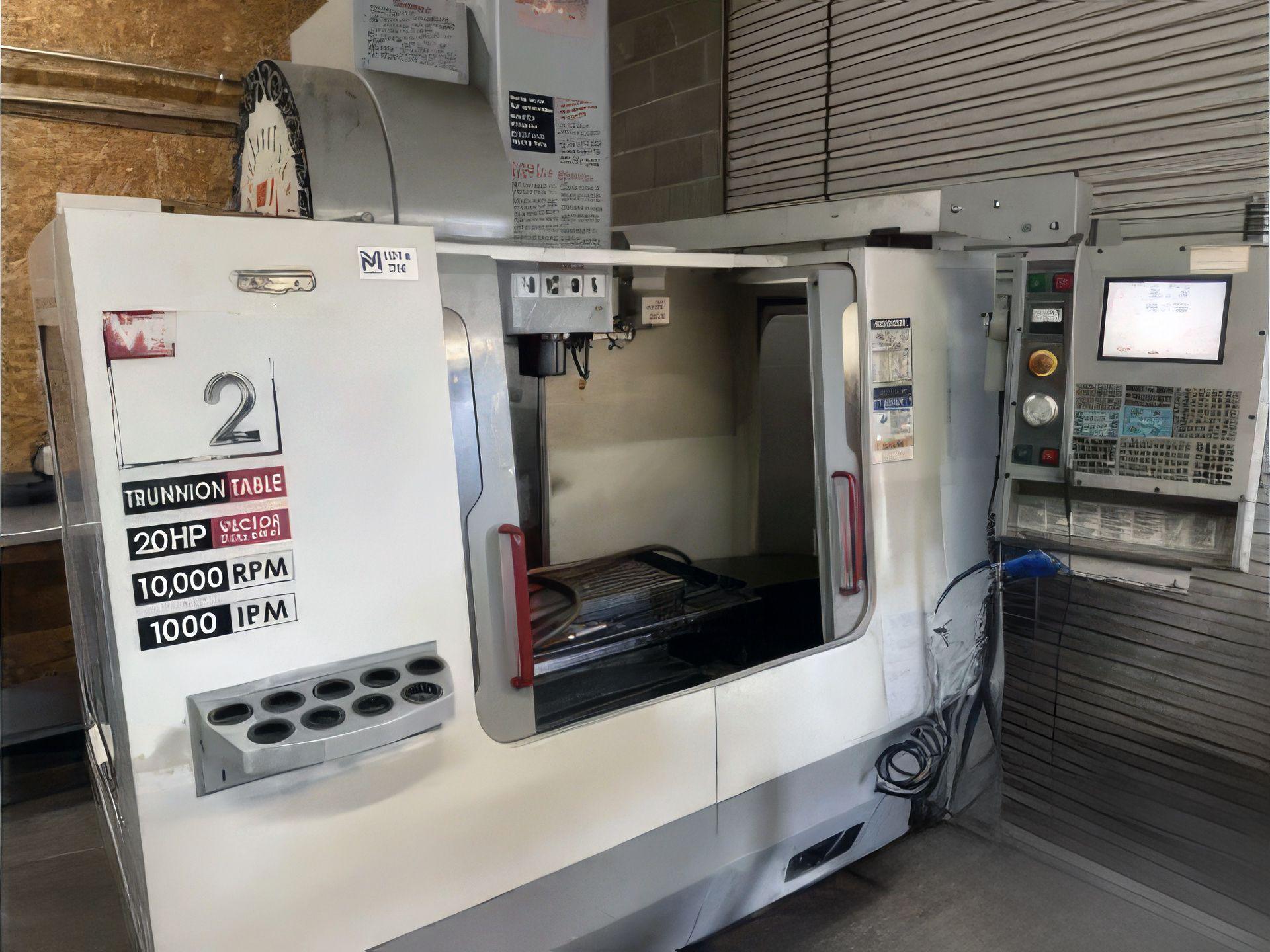 HAAS VF2TR #5HP2O5dC53FVbXKpFe14XD1XI