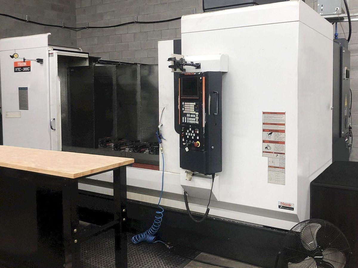 MAZAK VTC300C #H0QzLfpHYCqh88pBMLFStDWHz