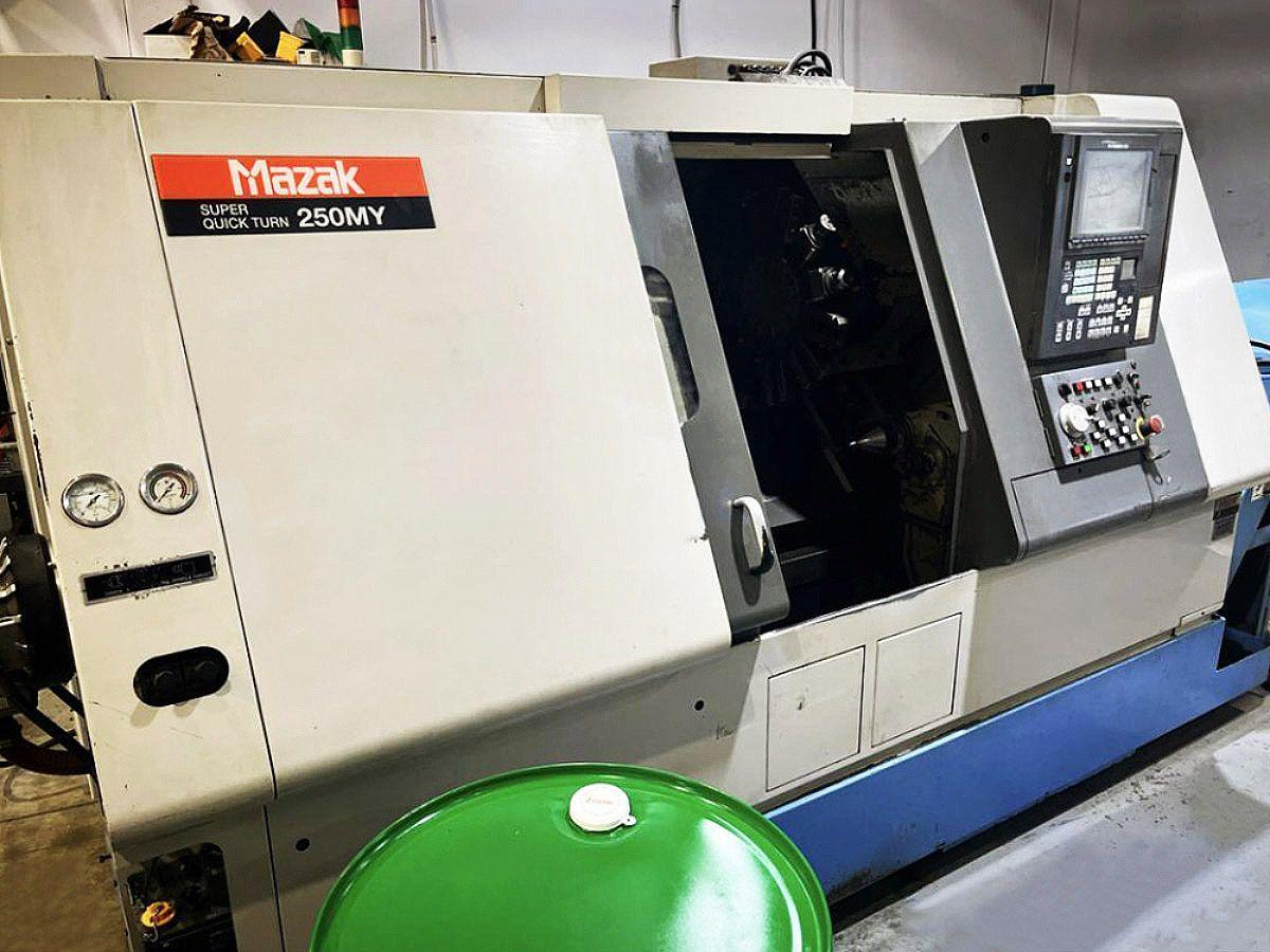 MAZAK SQT250MY #PyIBTffOwZ9NiKwKOUEgoMVl7