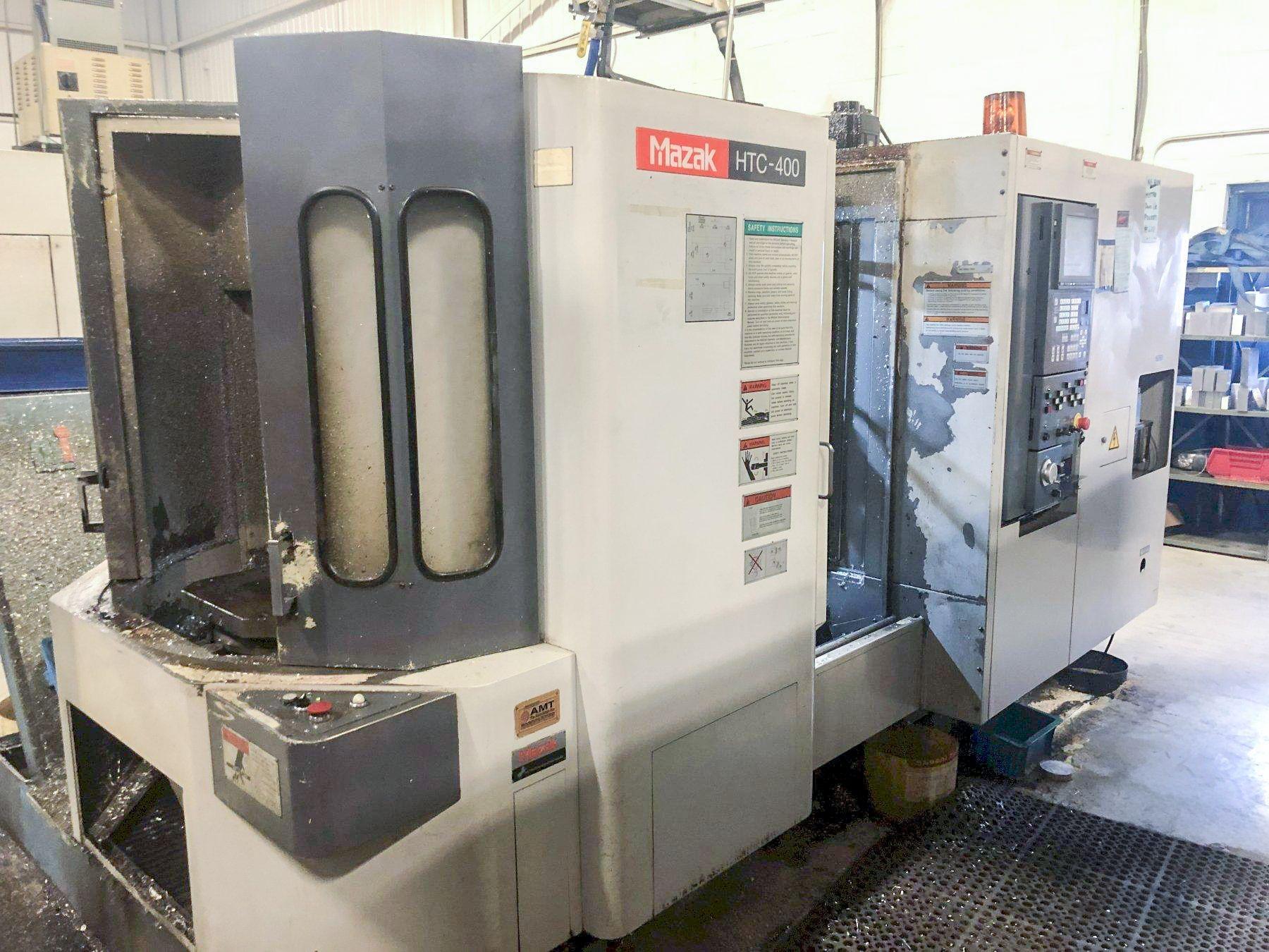 MAZAK HTC400 #r7LwlQICTUF5jAVFE1XBFWKPA