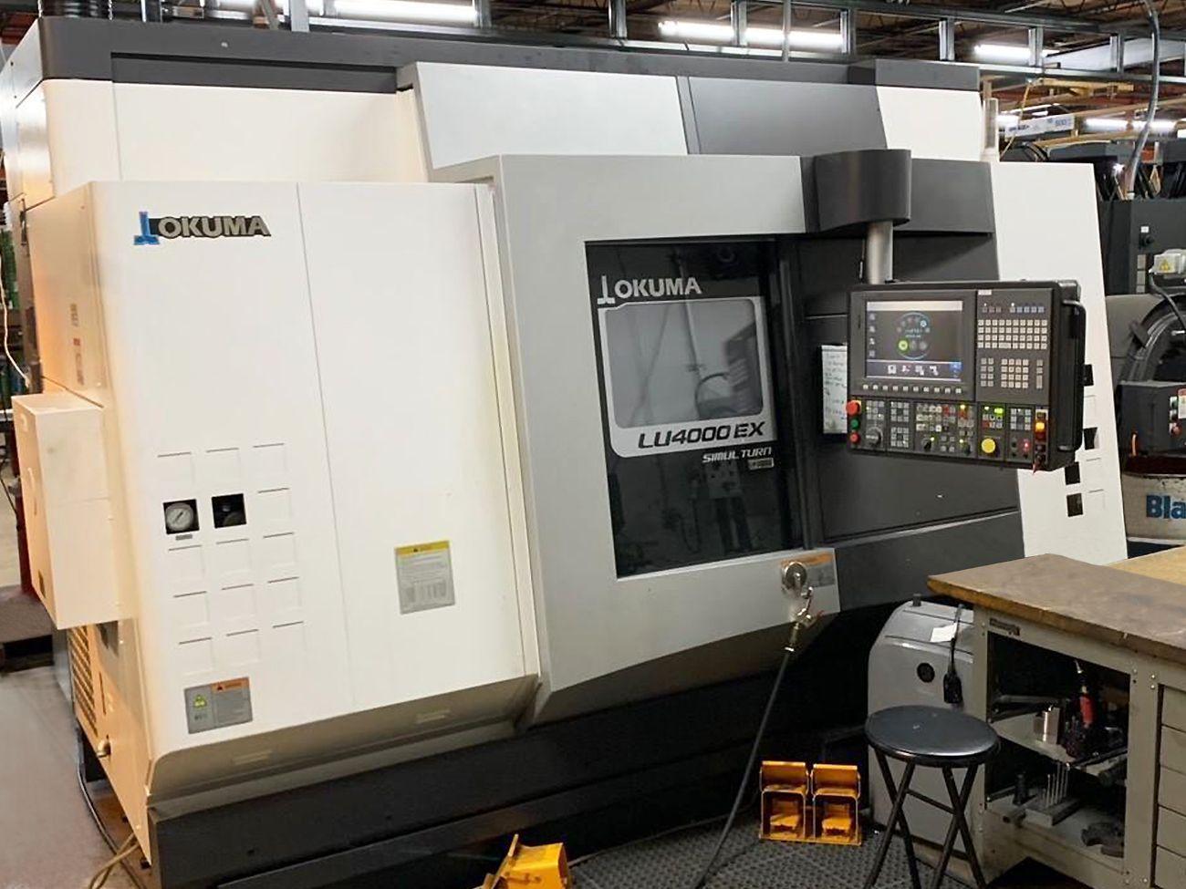 OKUMA LU4000EXMY #J0BMPJu0aKpFIxReFw7NtgFf7