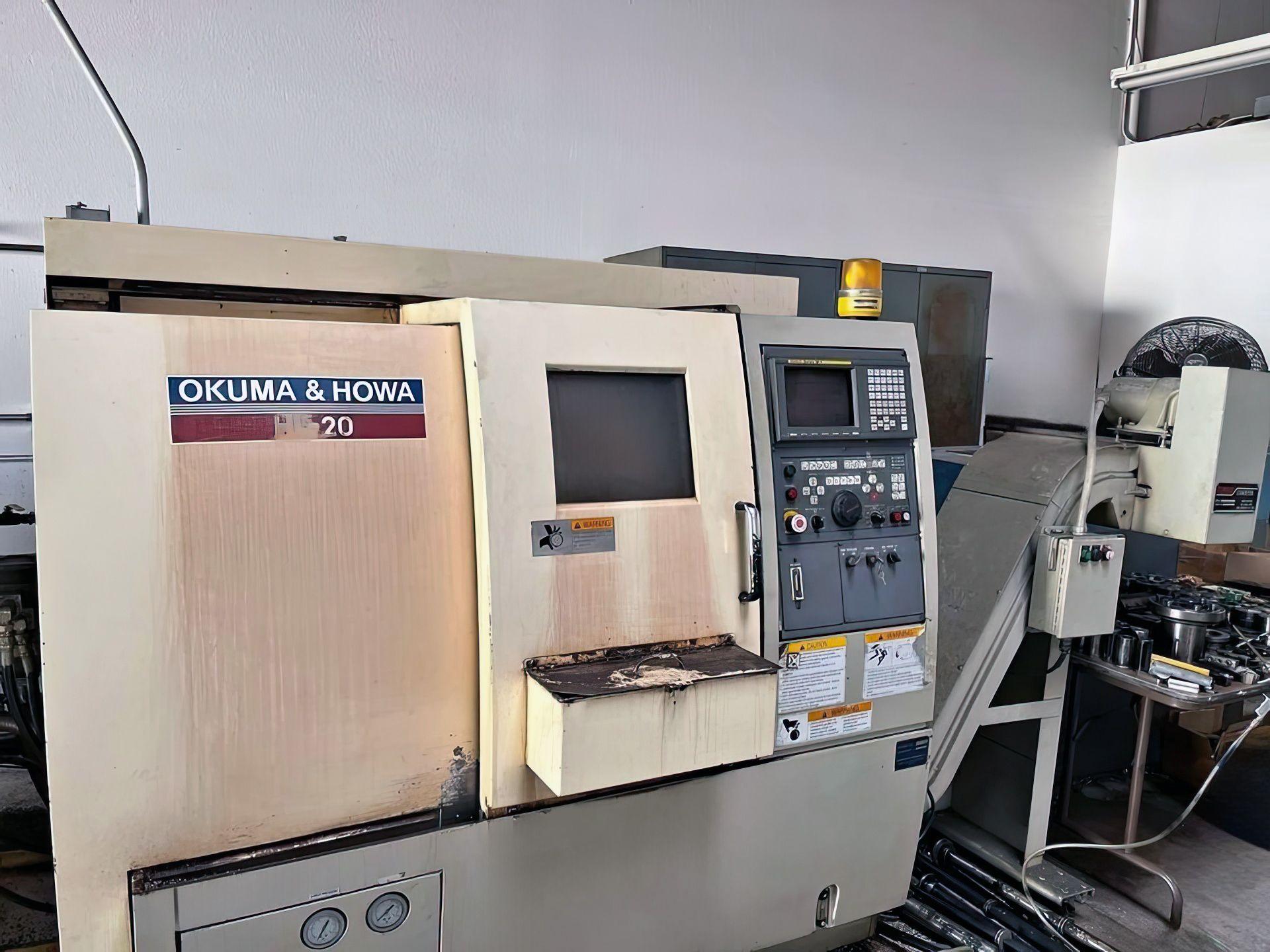 OKUMA & HOWA HL 20 #AUpJq3EzgfNCZtgkIMuTaRNVf