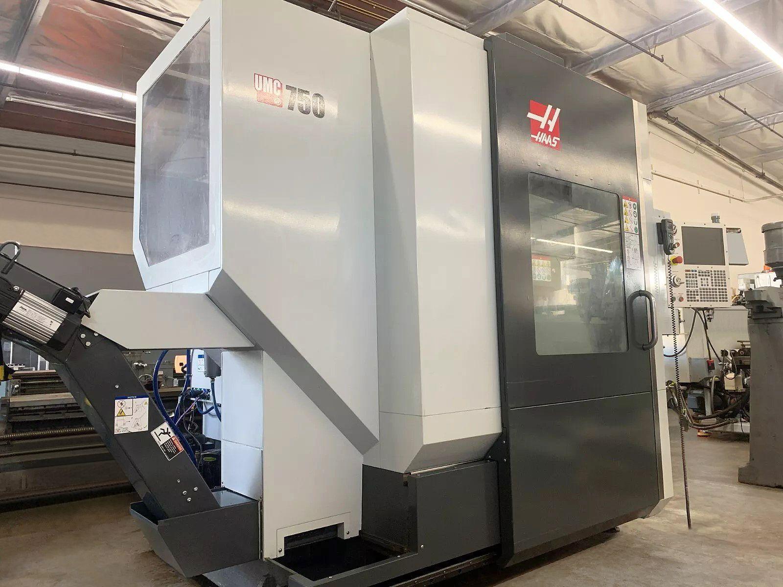 HAAS UMC750 #qLcbgTFA9OBDVQ6JjGXyQSW0I