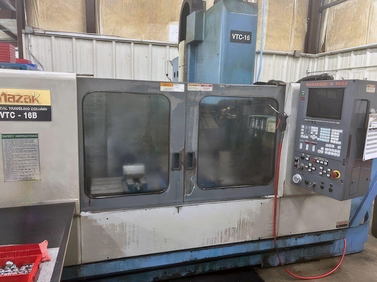 MAZAK VTC16B #NNqiNUZYAjU82gakUqWKo336Z