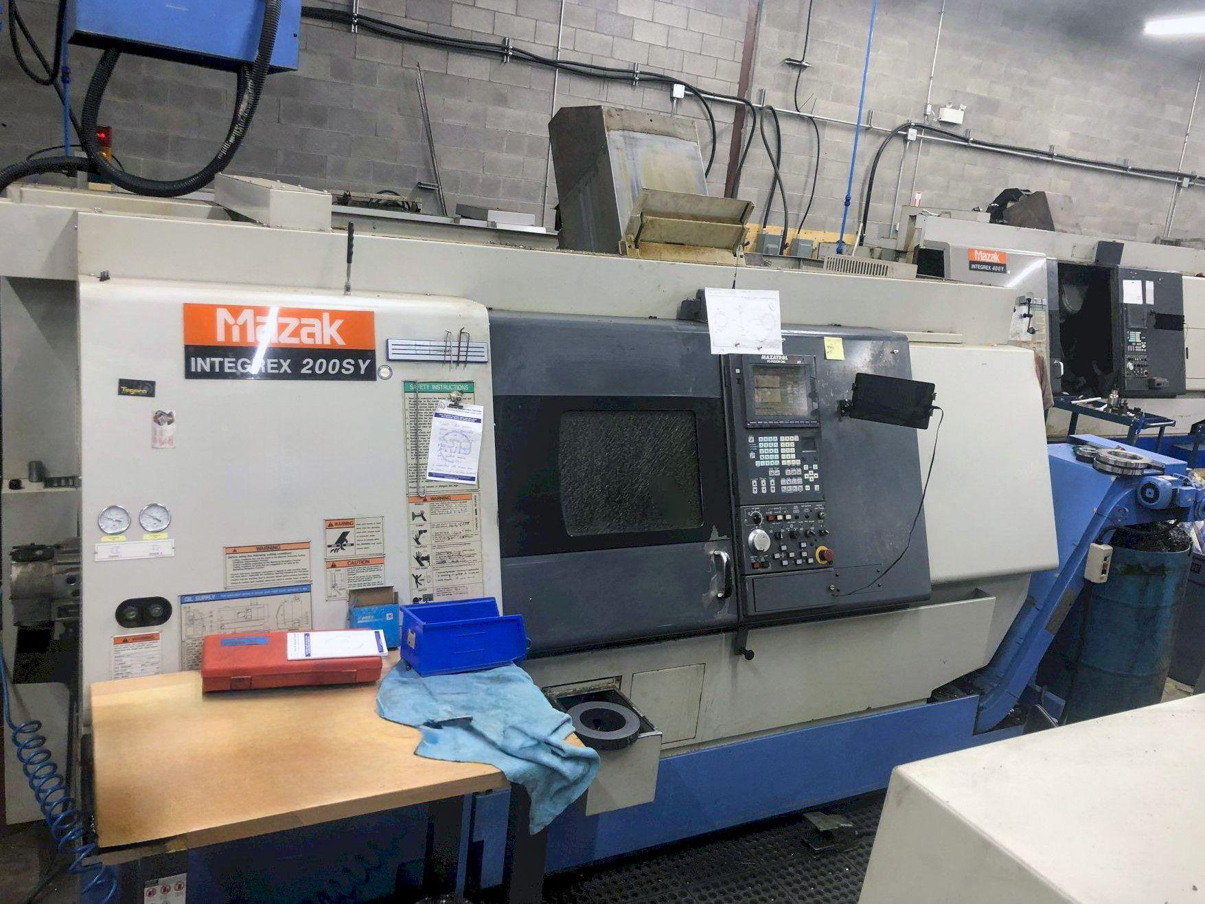 MAZAK INTEGREX 200SY #tUhl5On5Xaxt421vKSMTBGE38