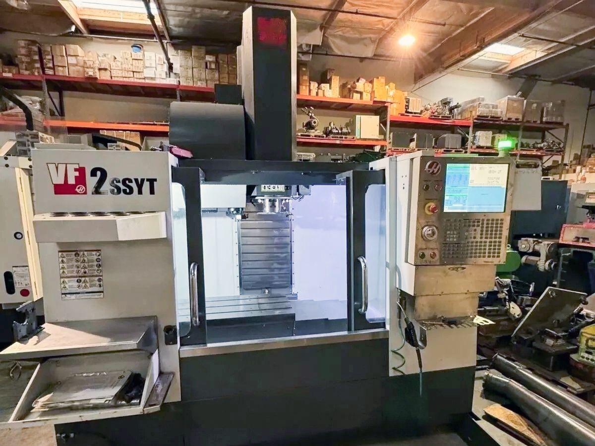 HAAS SUPER MINI MILL 2 #q8ybk3RN04YAVdl1IqMhW59wy