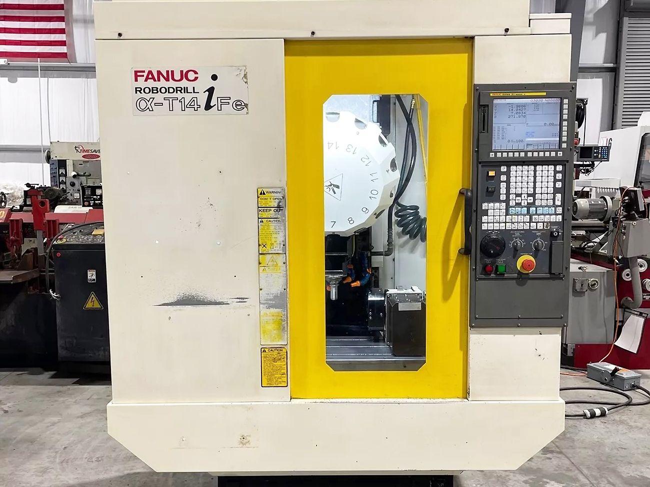 FANUC ROBODRILL #33J3CoKymp6iVTqReI95KP2jg